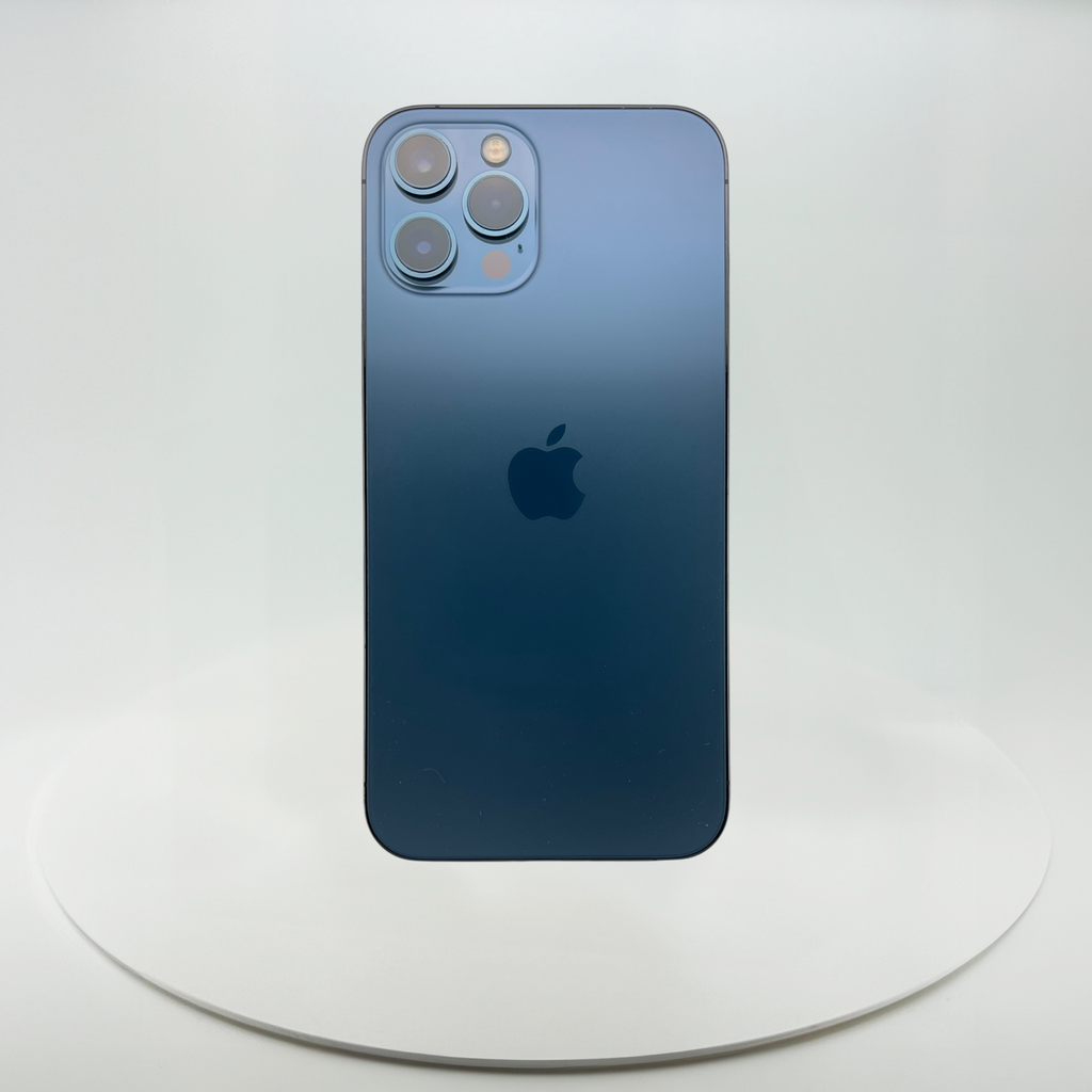 【中古美品】iPhone12proMAX256GB香港版 中古手機) iPhone 12 Pro Max 256GB 太平洋藍色｜iReborn 中古