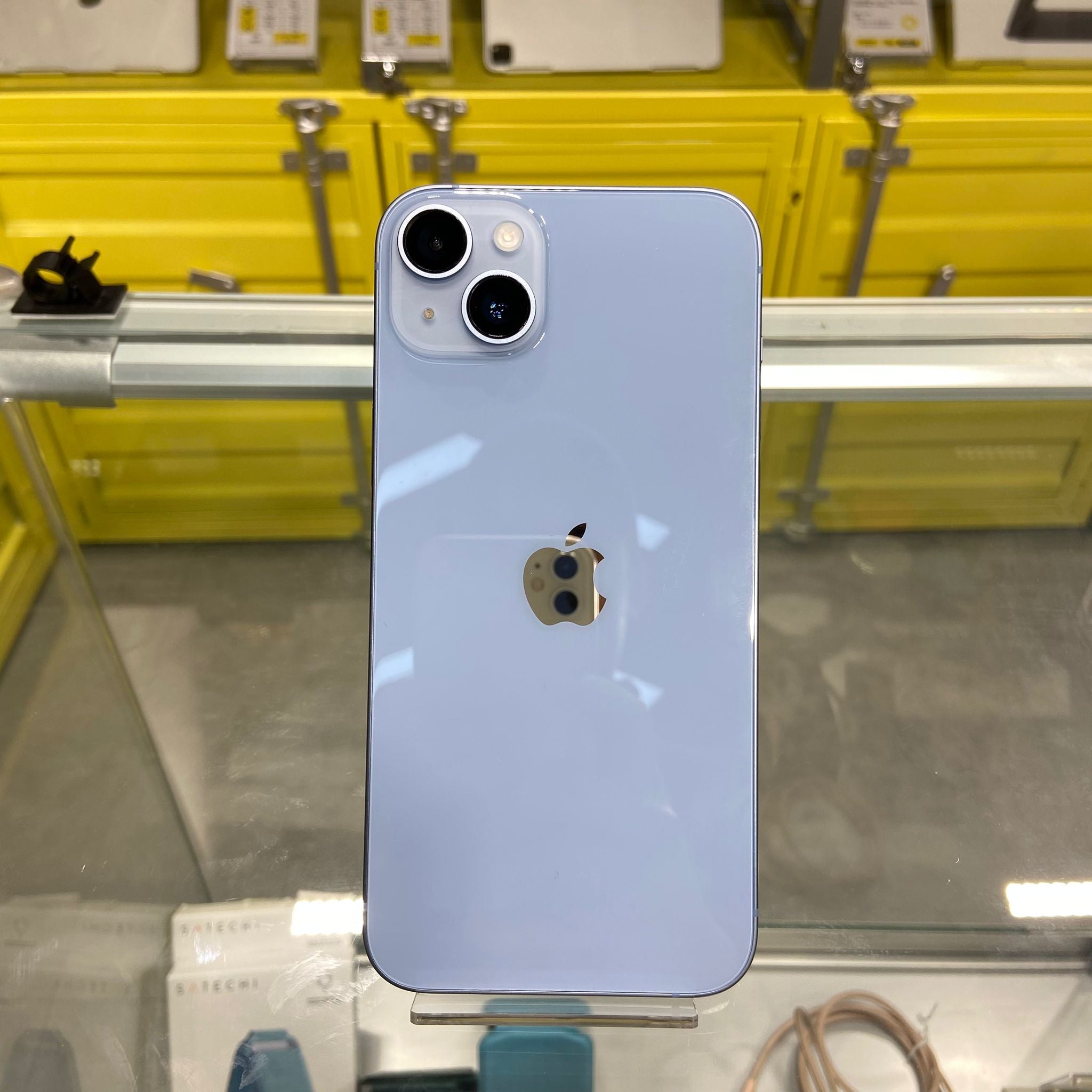 (中古手機) iPhone 14 Plus 256GB (藍色)