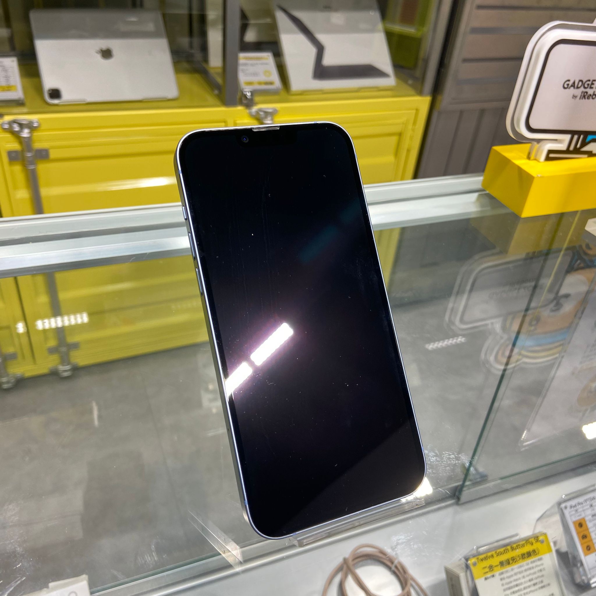 (中古手機) iPhone 14 Plus 256GB (藍色)