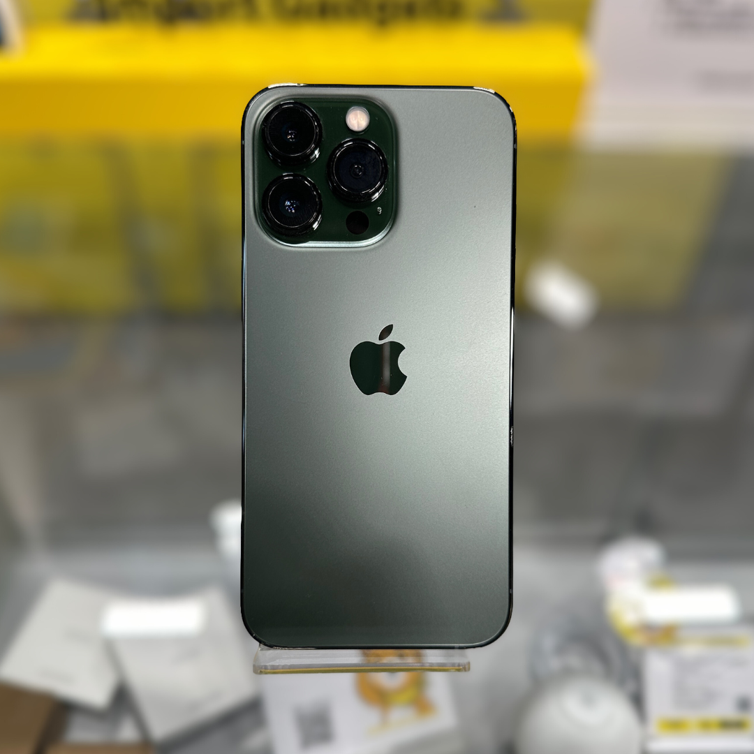 (中古手機) iPhone 13 Pro 256GB 松嶺綠色