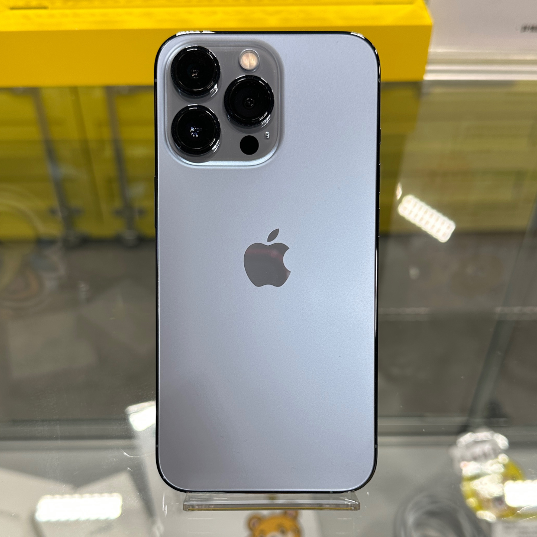 (中古手機) iPhone 13 Pro 256GB 天峰藍色