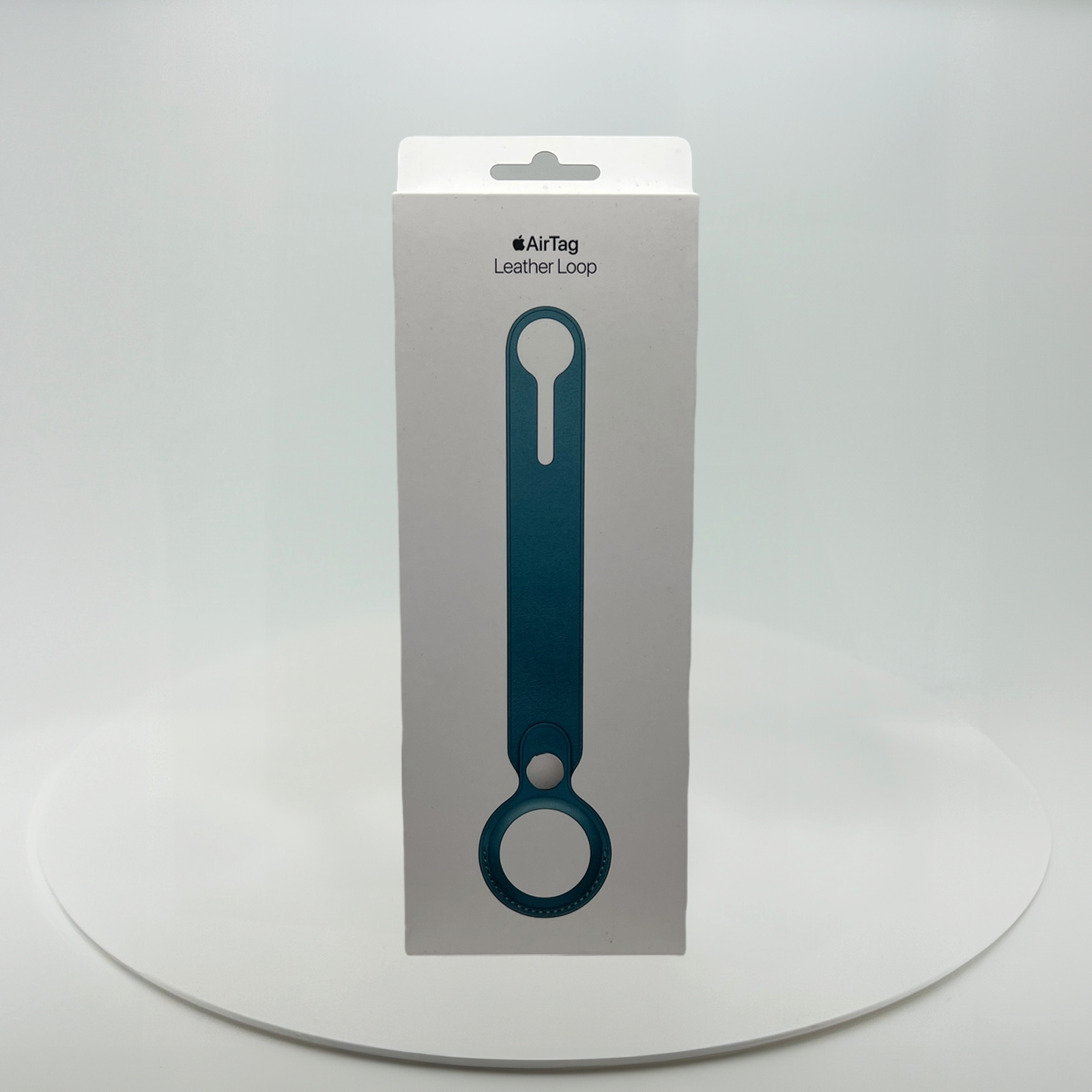 AirTag Leather Loop (藍色)