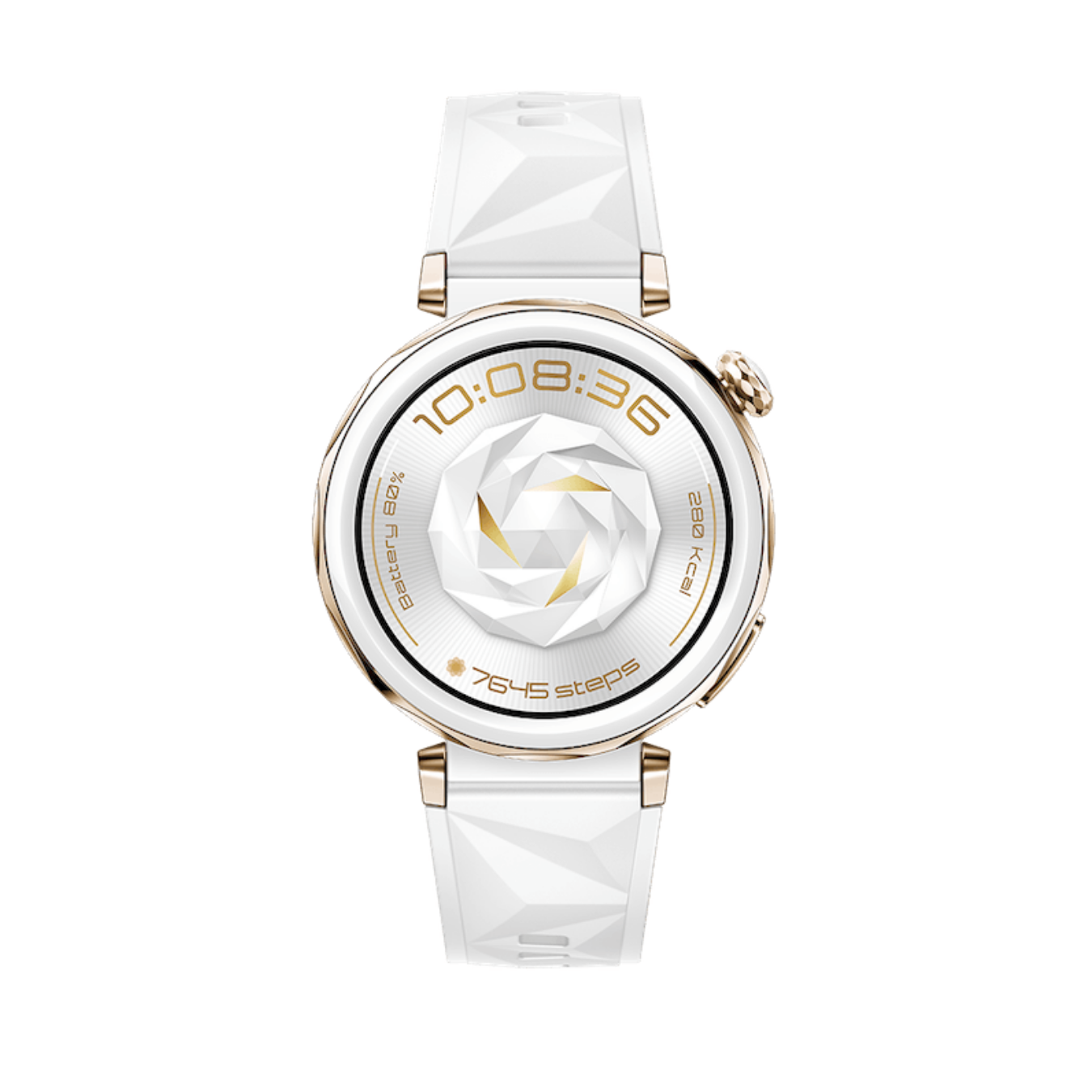 HUAWEI Watch GT 5 Pro (奈米微晶陶瓷/氟橡膠錶帶)