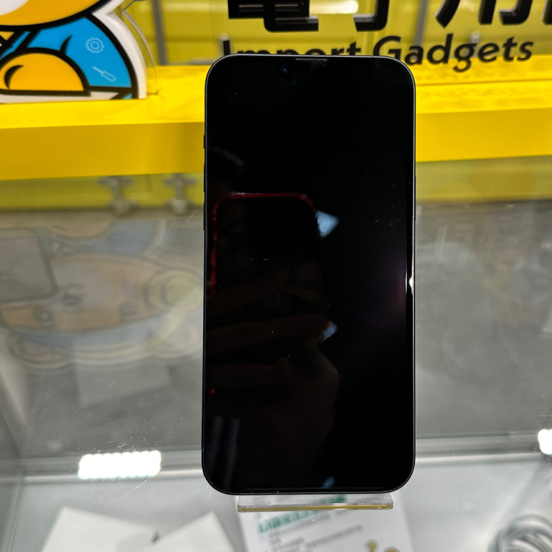 (中古手機) iPhone 14 Plus 512GB 午夜暗色