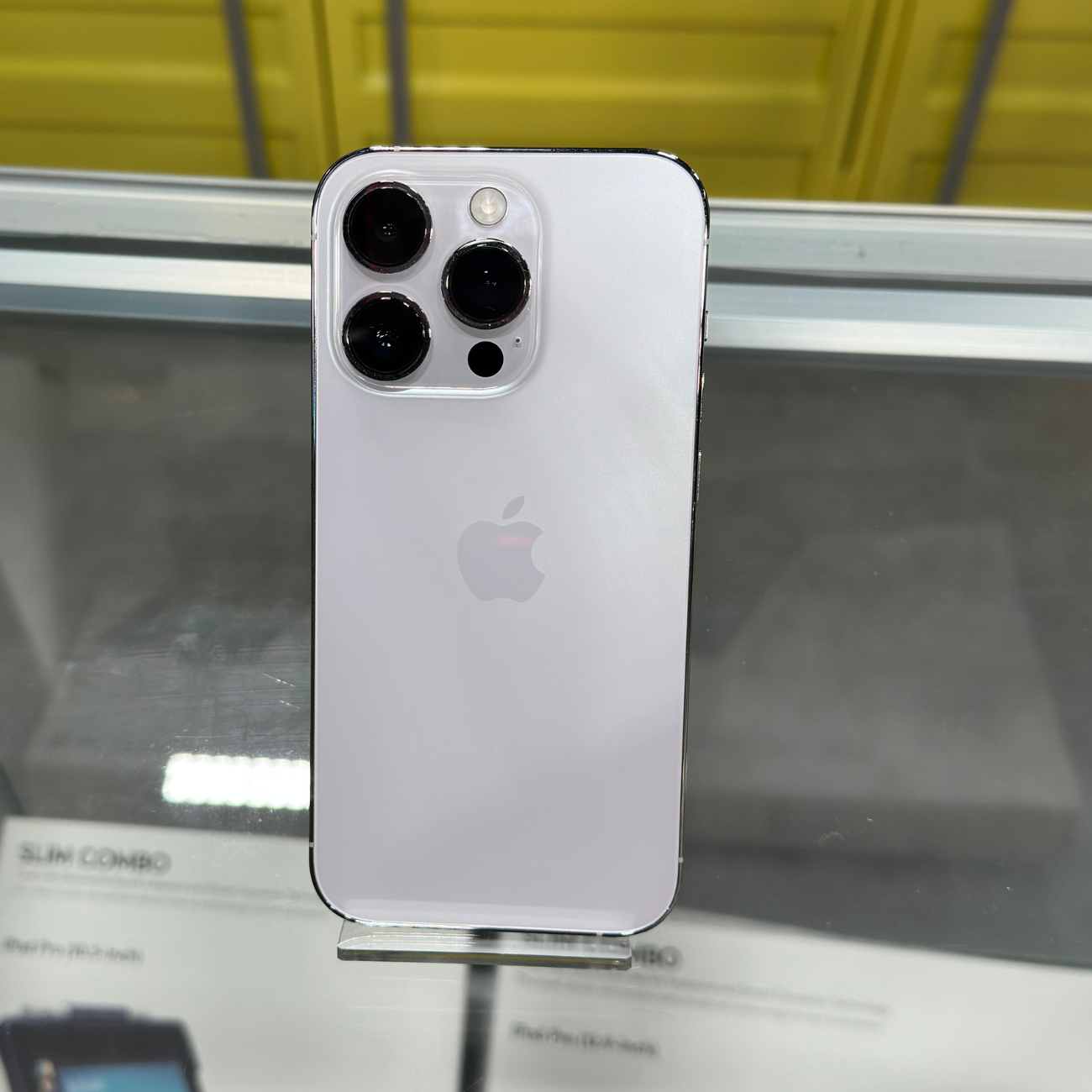 (中古手機) iPhone 14 Pro 256GB 銀色