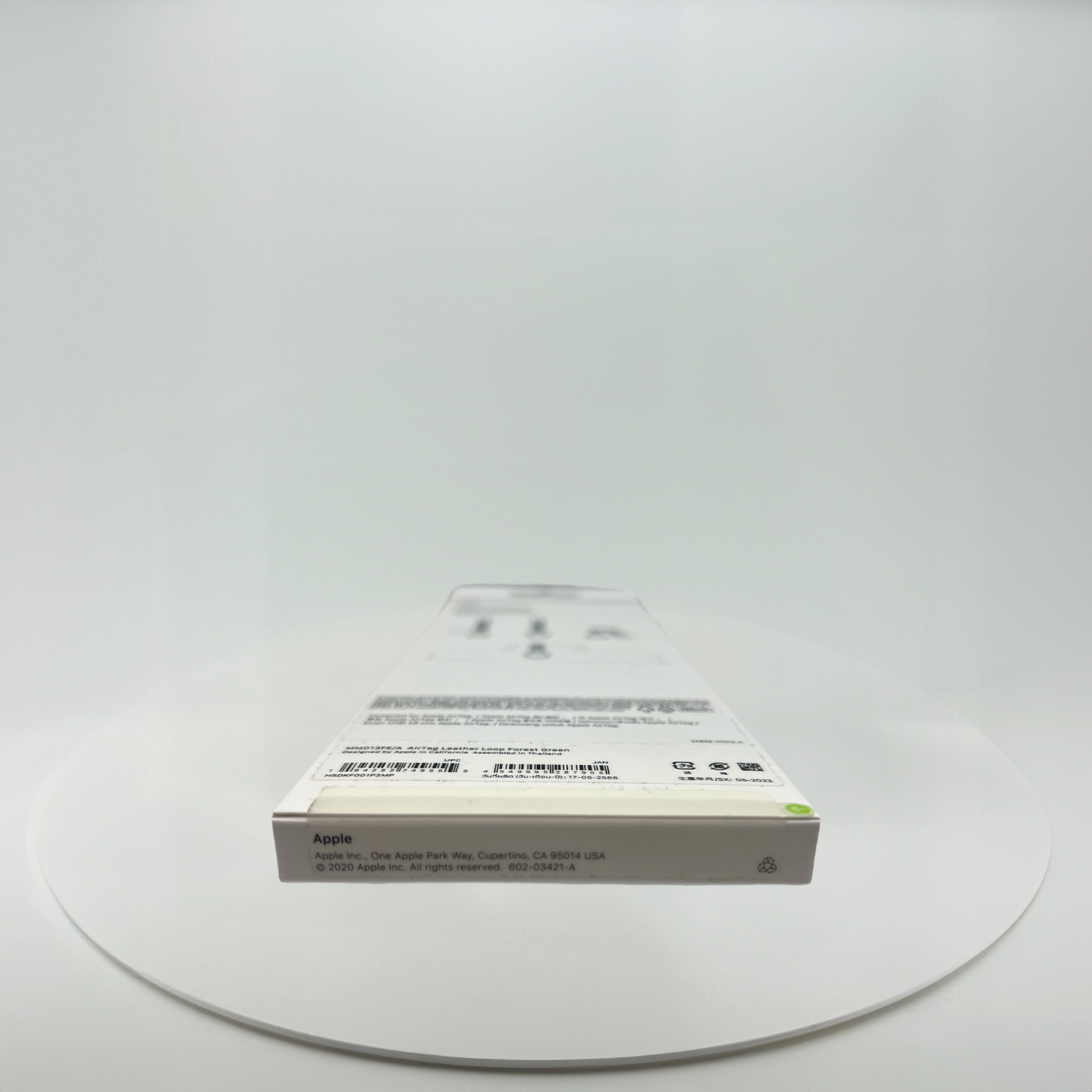 AirTag Leather Loop (藍色)