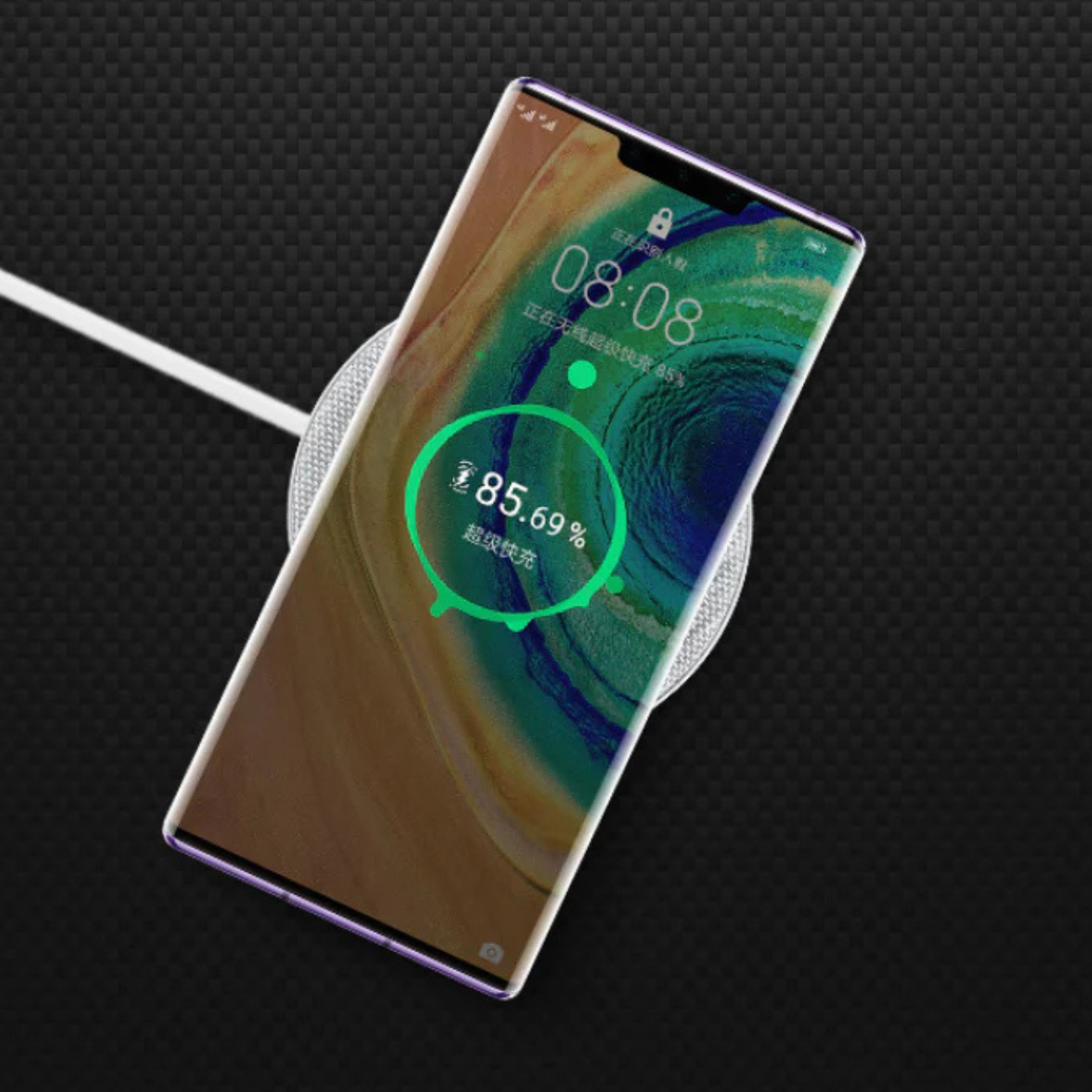 Huawei SuperCharge 27W 超級快充無線充電器|原裝快速充電底座