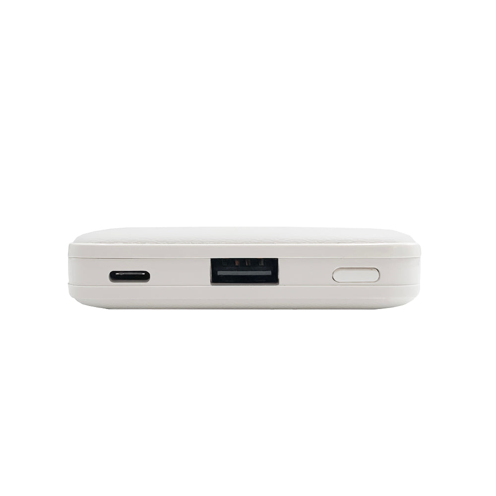 MYSOCKET Essential+ 5000mAh LC 行動電源 (黑/白)