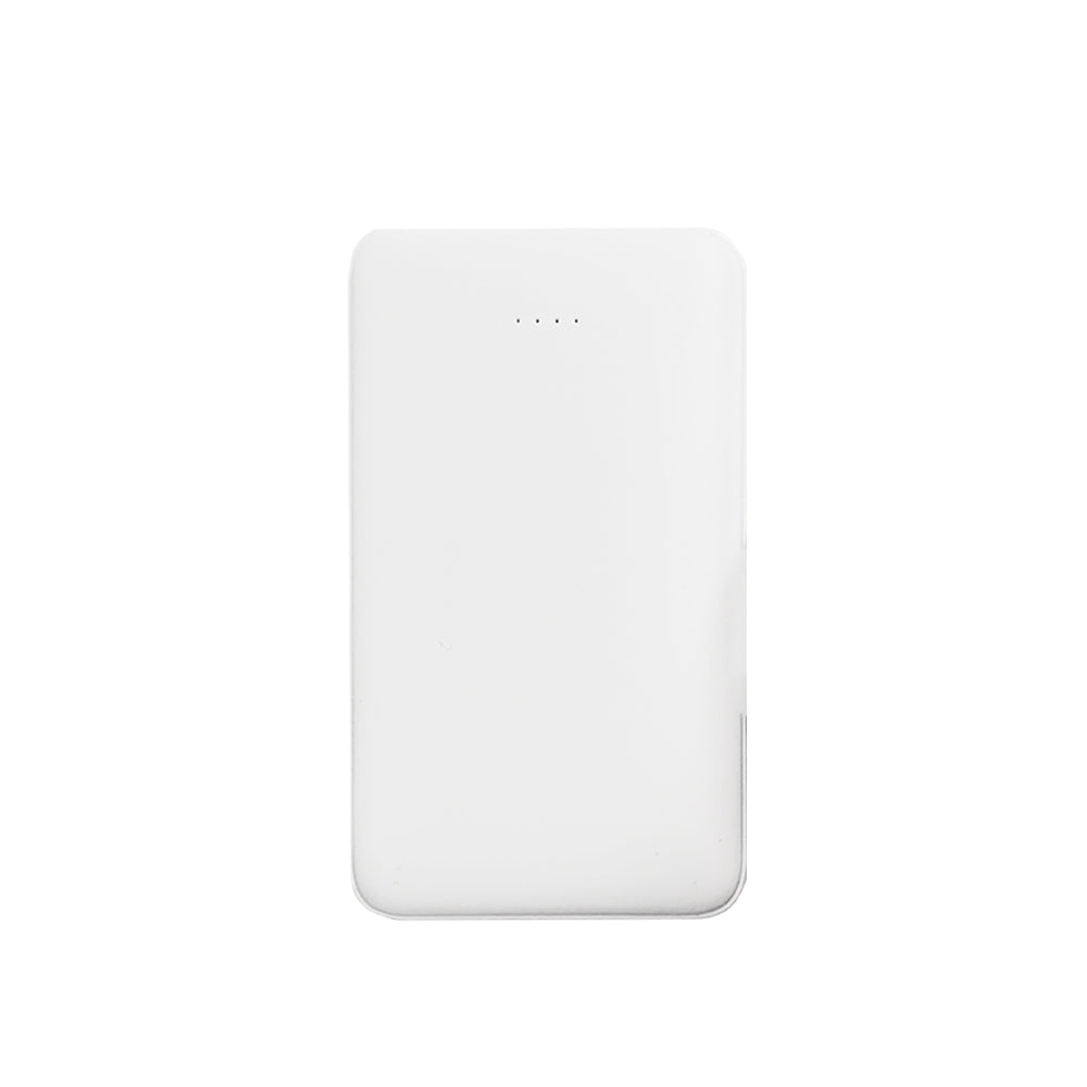 MYSOCKET Essential+ 5000mAh LC 行動電源 (黑/白)
