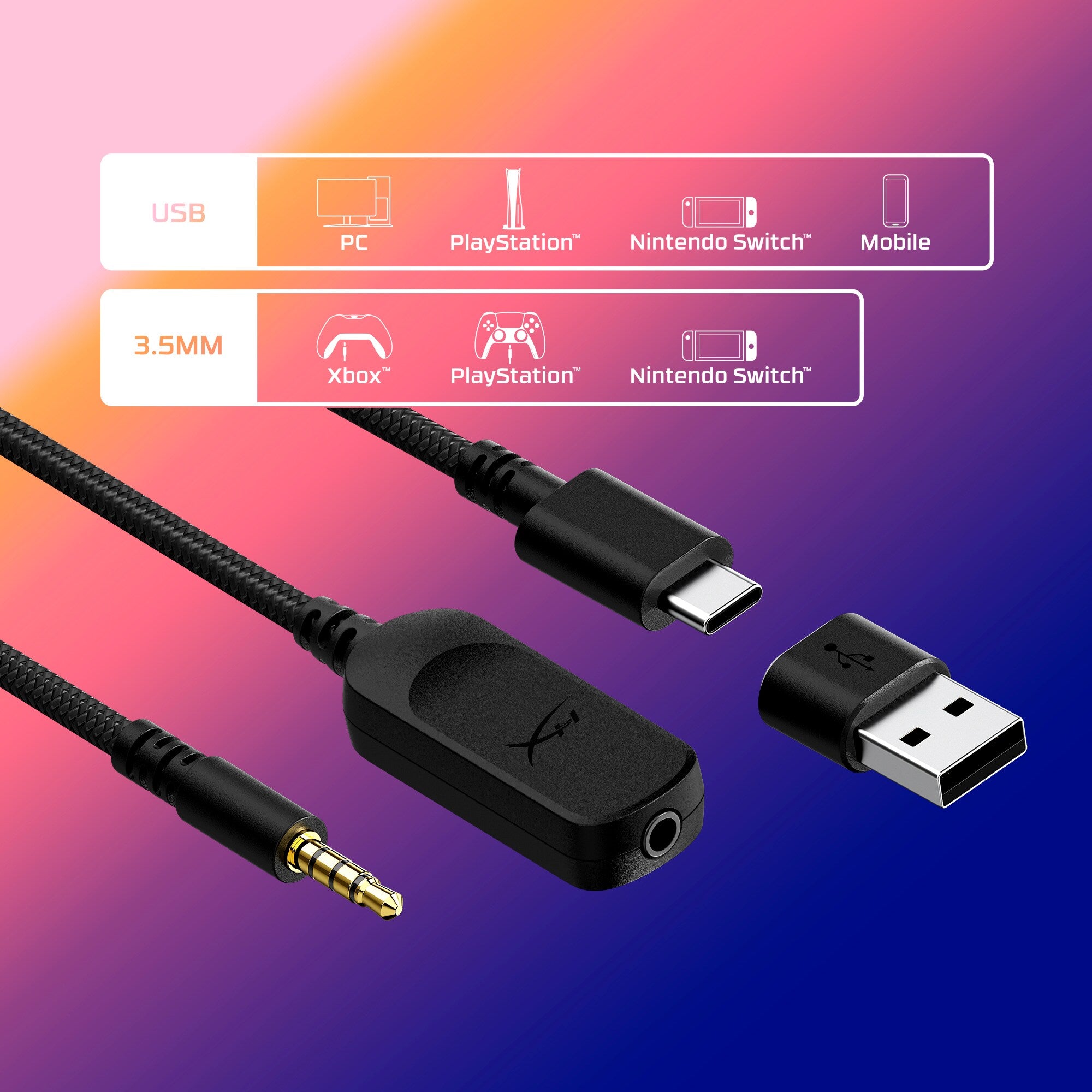 HyperX Cloud III 電競耳機