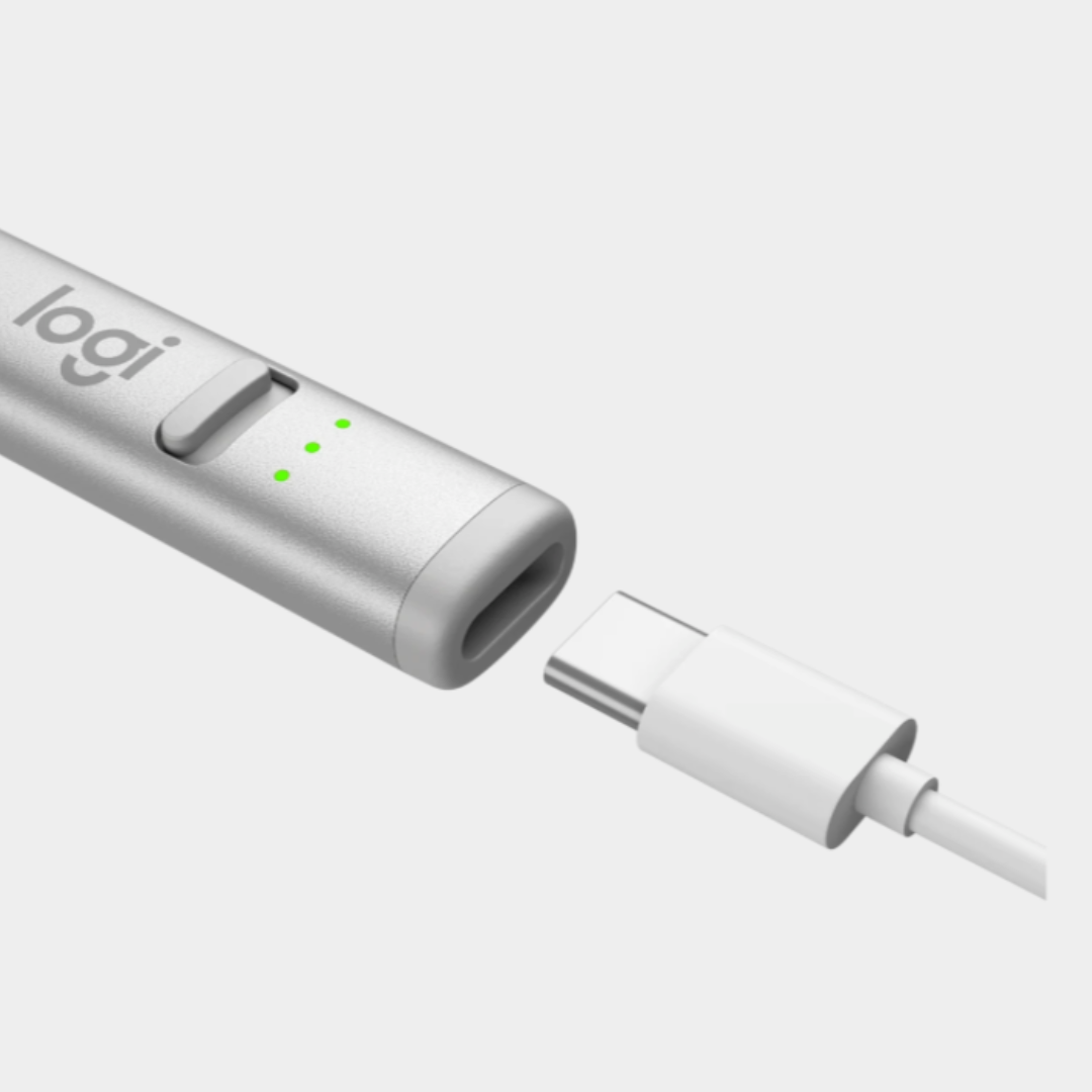 Logitech Pencil(USB-C)iPad 專用觸控筆