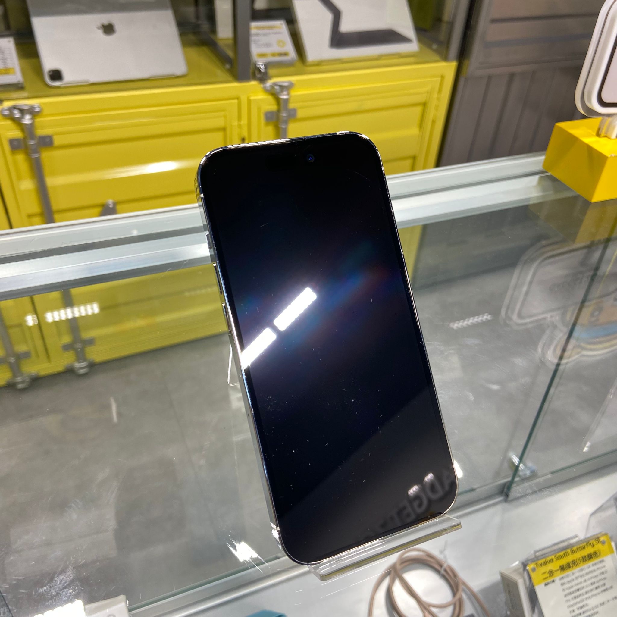 (中古手機) iPhone 14 Pro 256GB (星光色)