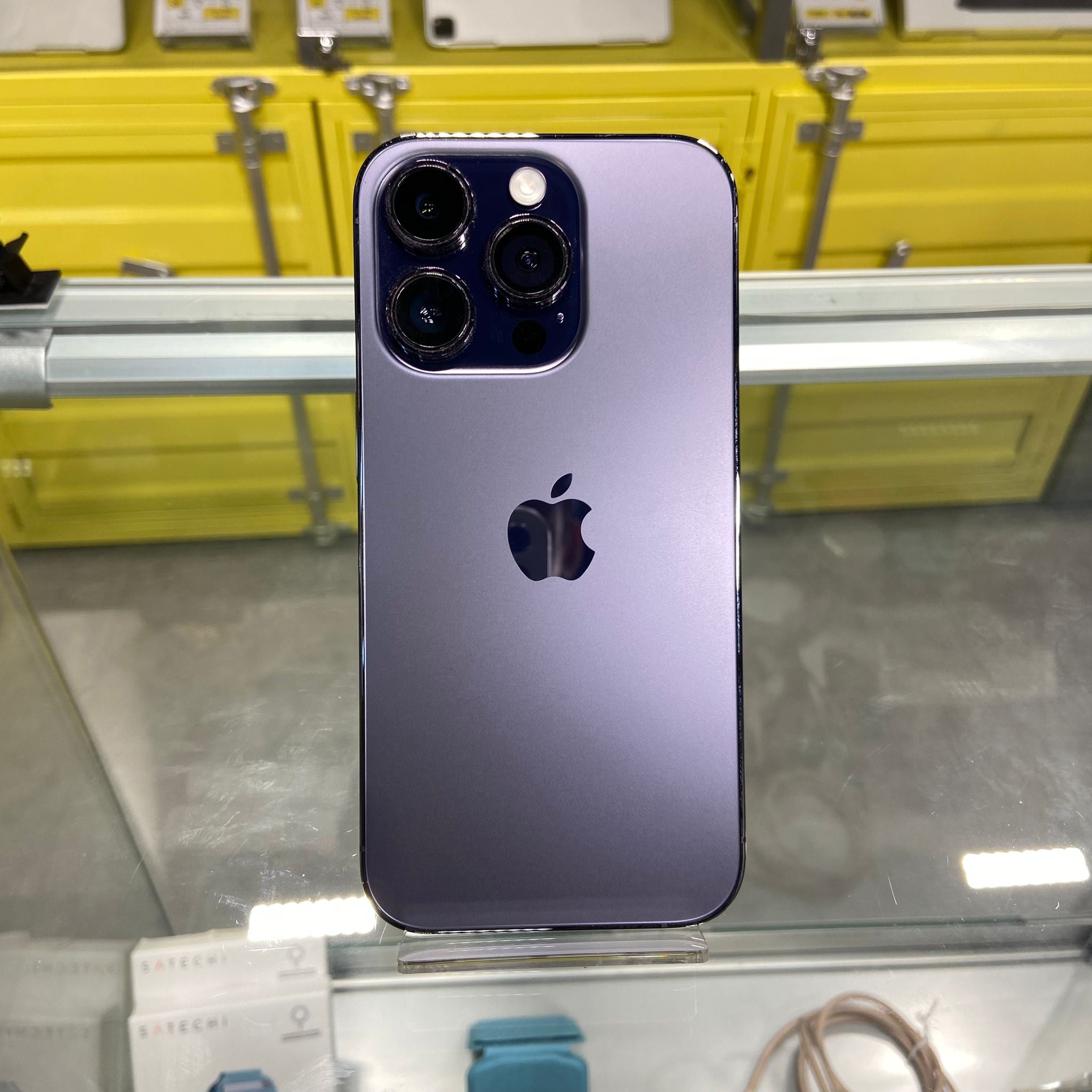 (中古手機) iPhone 14 Pro 256GB (紫色)