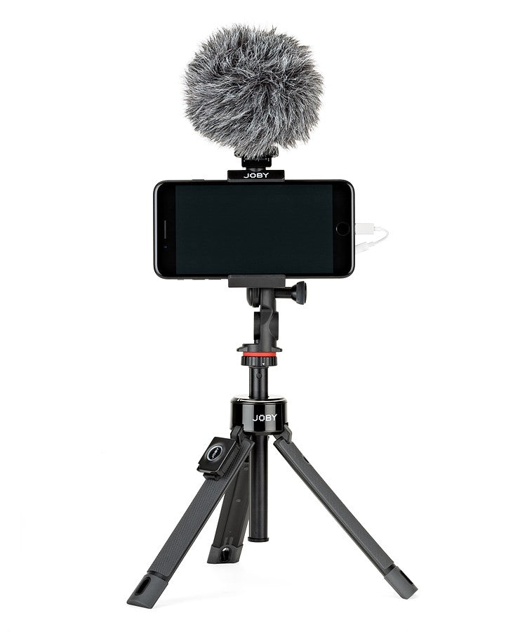 JOBY GripTight Pro 手機自拍棍三腳架(4 合 1 Vlog 支架)