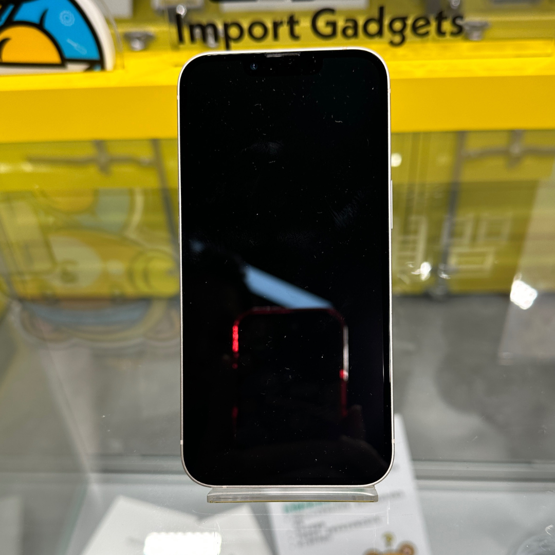 (中古手機) iPhone 13 256GB 星光色