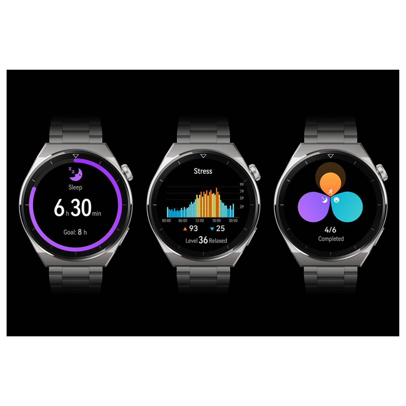 HUAWEI Watch GT 3 Pro (橡膠/皮質錶帶)