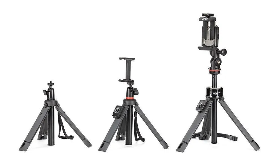 JOBY GripTight Pro 手機自拍棍三腳架(4 合 1 Vlog 支架)