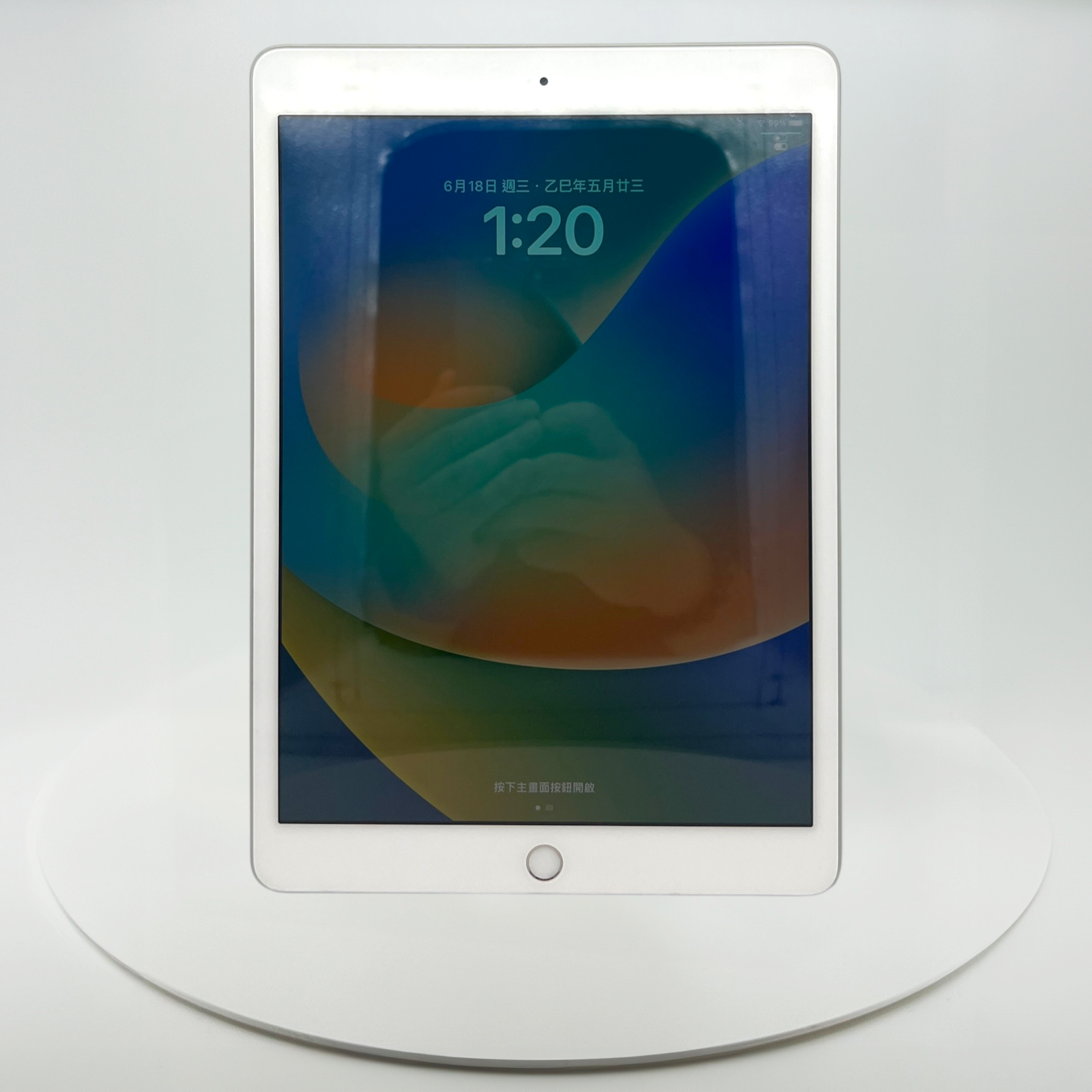 iPad (7th Gen)Wi-Fi 銀色