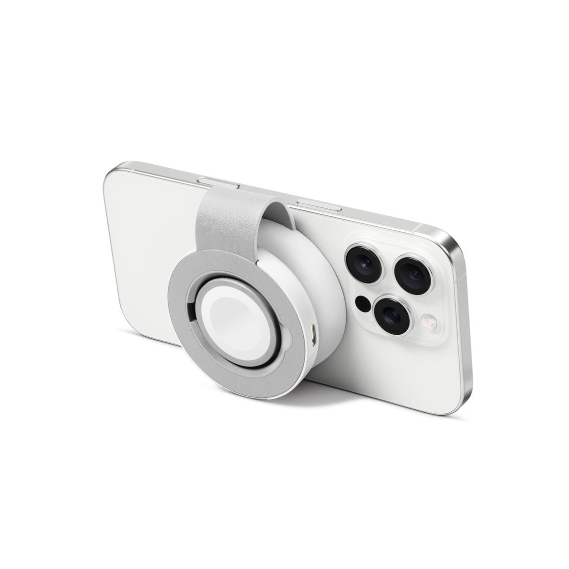 Twelve South ButterFly SE 二合一旅行充電器兼手機支架(無線/MagSafe適用)