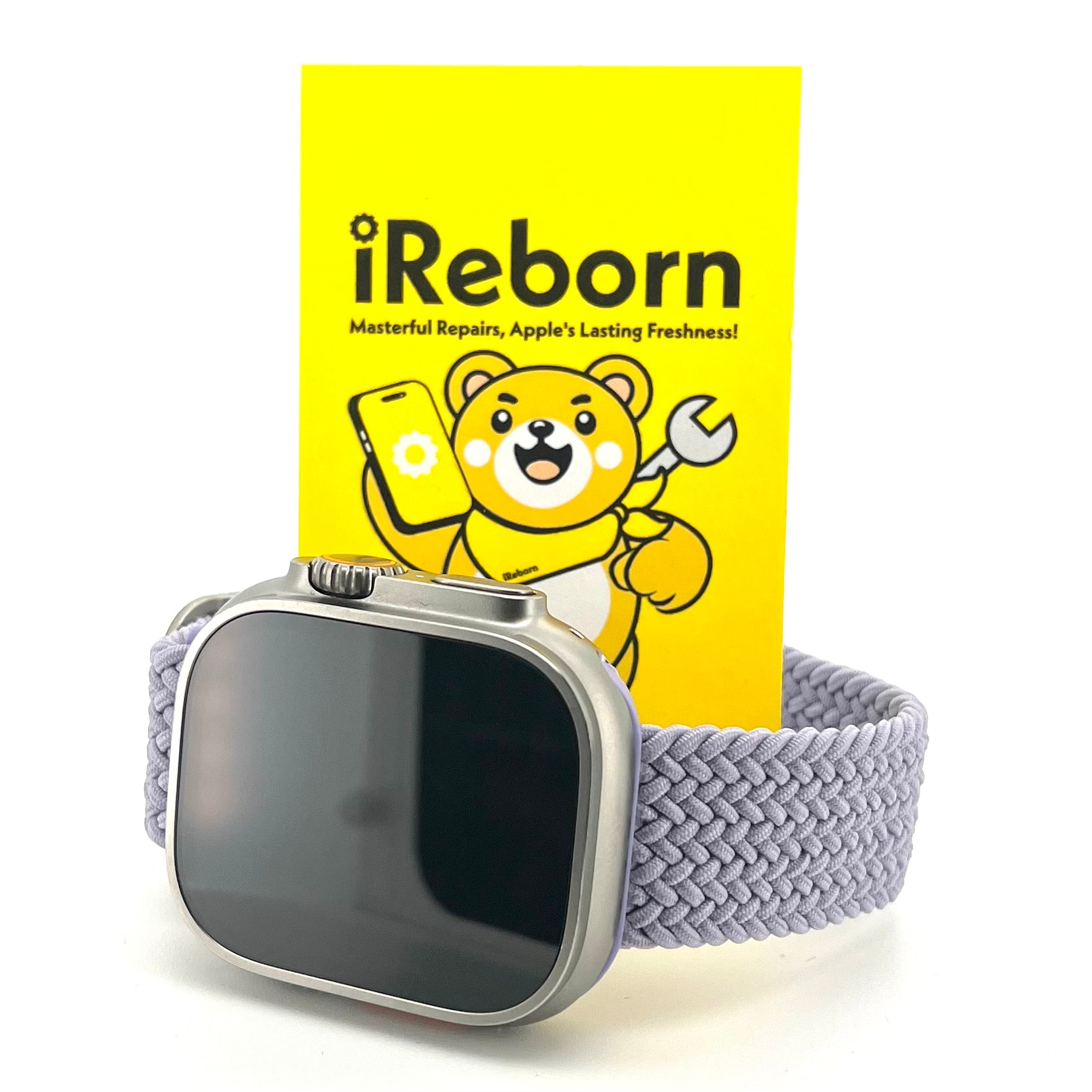 中古 Apple Watch Ultra 2 , 高性能智能手錶,具備健康監測、GPS定位與多項運動模式,支持深潛與超長續航,適合極限運動和日常使用。