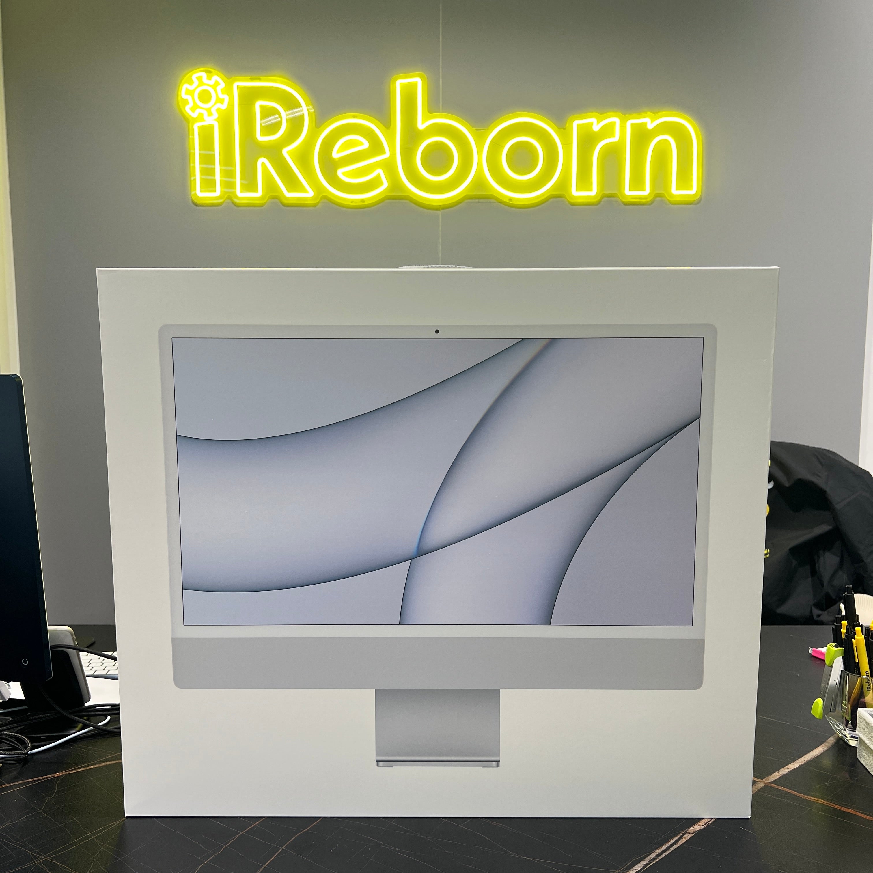 iMac 24"/M1-8C8G/16GB/512GB - 銀色