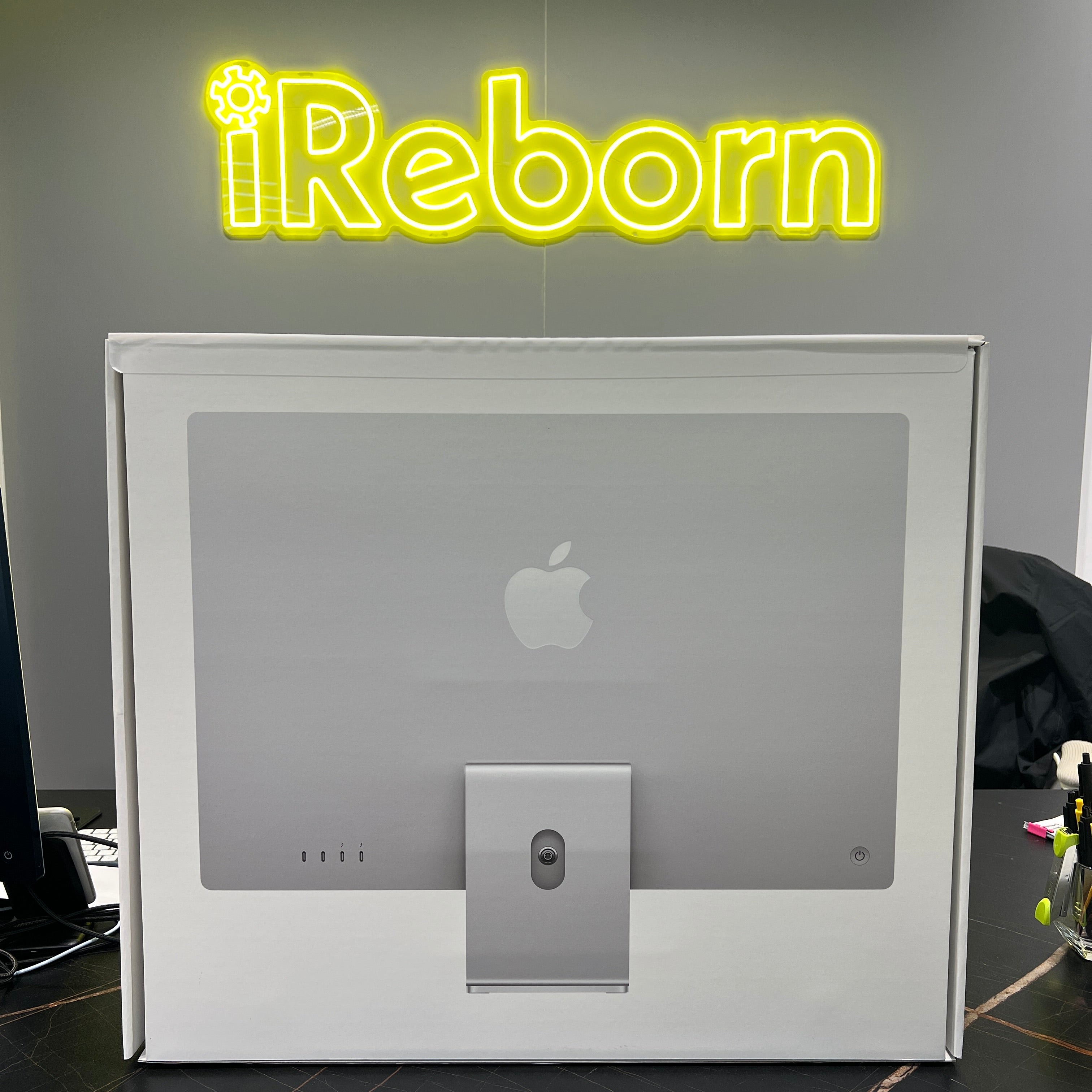 iMac 24"/M1-8C8G/16GB/512GB - 銀色