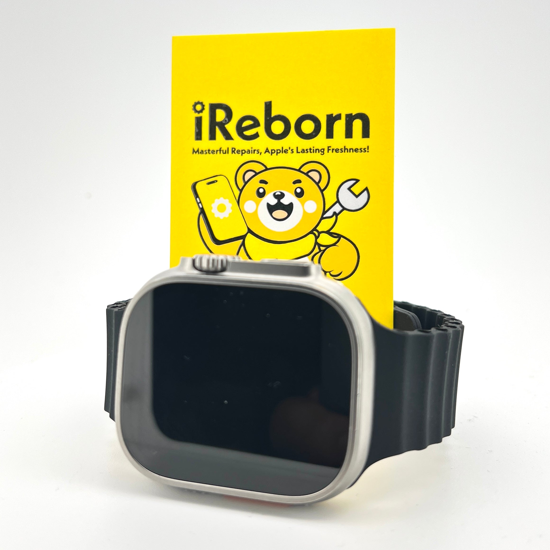 中古 Apple Watch Ultra 2 , 高性能智能手錶,具備健康監測、GPS定位與多項運動模式,支持深潛與超長續航,適合極限運動和日常使用。