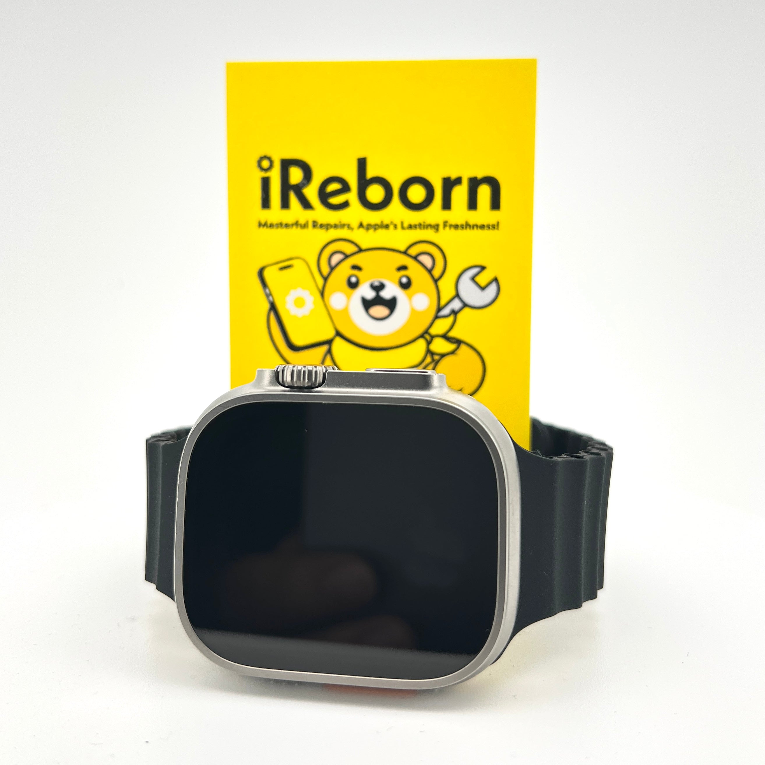 中古 Apple Watch Ultra 2 , 高性能智能手錶,具備健康監測、GPS定位與多項運動模式,支持深潛與超長續航,適合極限運動和日常使用。
