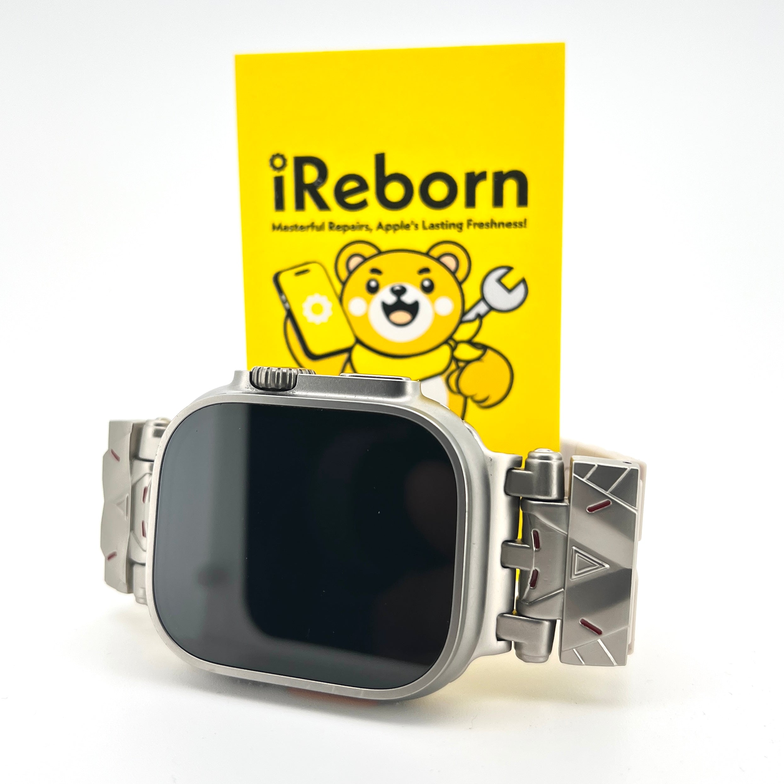 中古 Apple Watch Ultra 2 , 高性能智能手錶,具備健康監測、GPS定位與多項運動模式,支持深潛與超長續航,適合極限運動和日常使用。