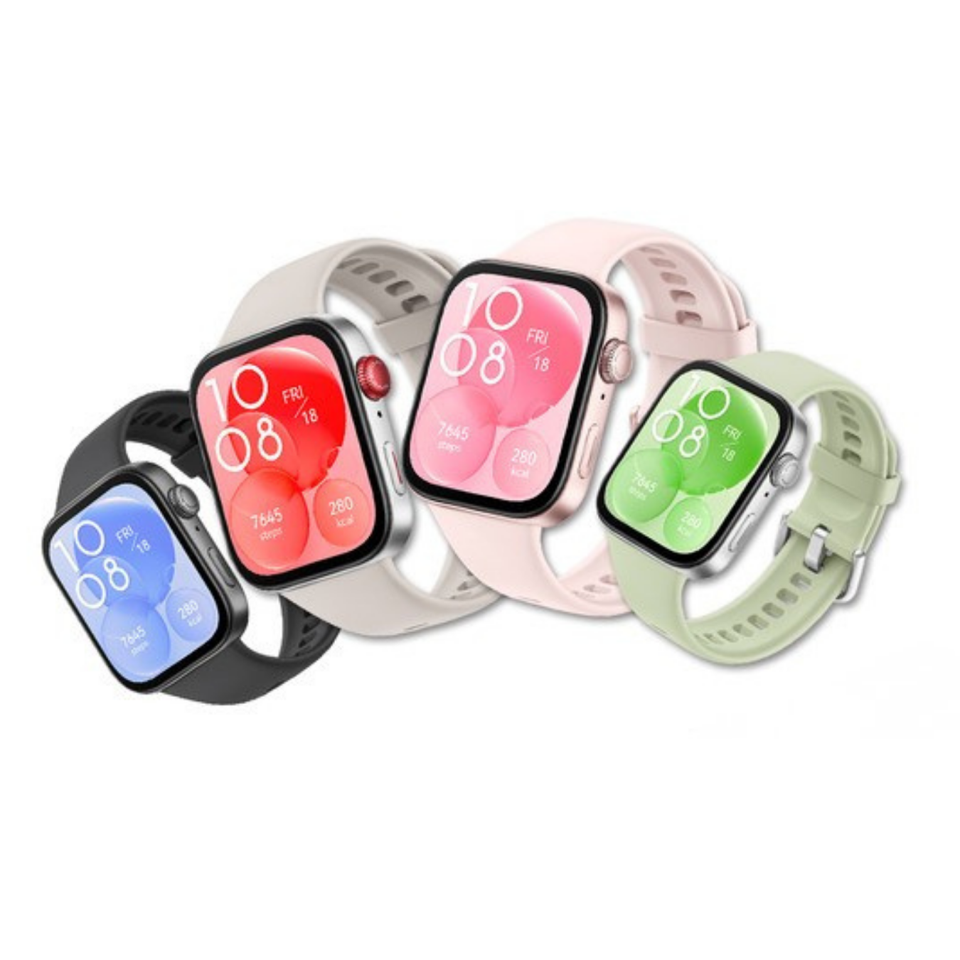 HUAWEI Watch Fit 3 (氟橡膠錶帶)