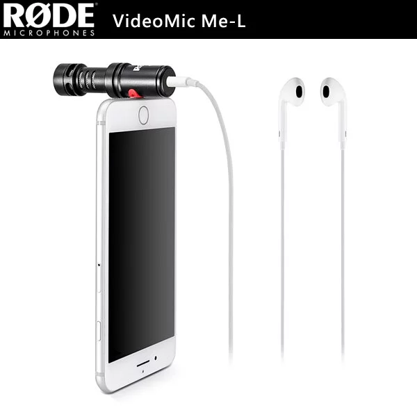 Rode VideoMic Me-L iOS 手機專用咪高峰