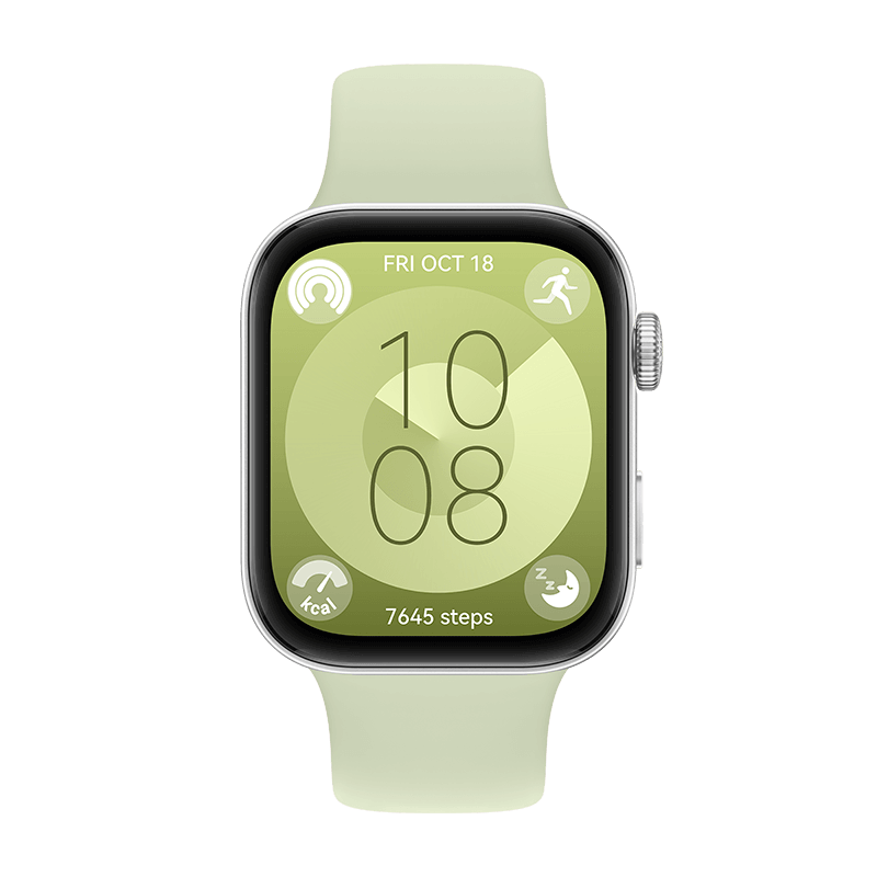 HUAWEI Watch Fit 3 (氟橡膠錶帶)