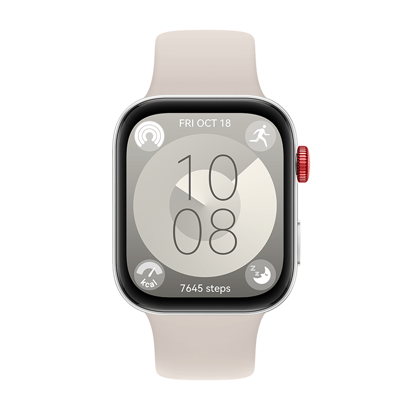 HUAWEI Watch Fit 3 (氟橡膠錶帶)