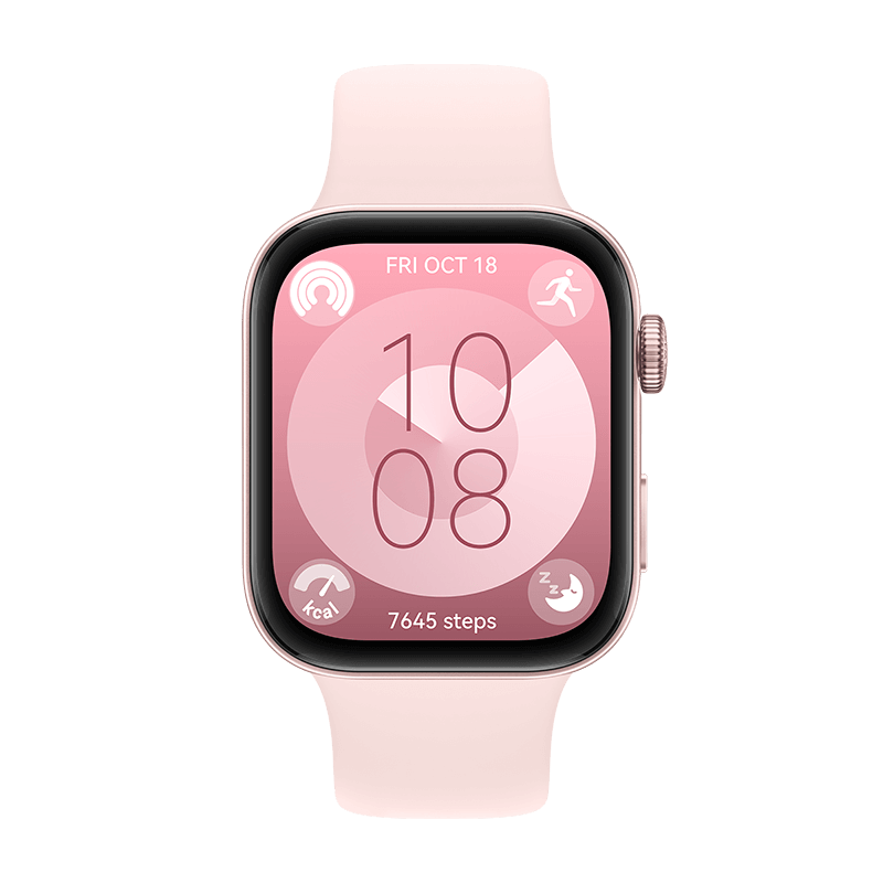 HUAWEI Watch Fit 3 (氟橡膠錶帶)