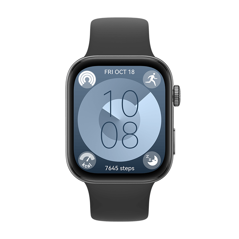 HUAWEI Watch Fit 3 (氟橡膠錶帶)