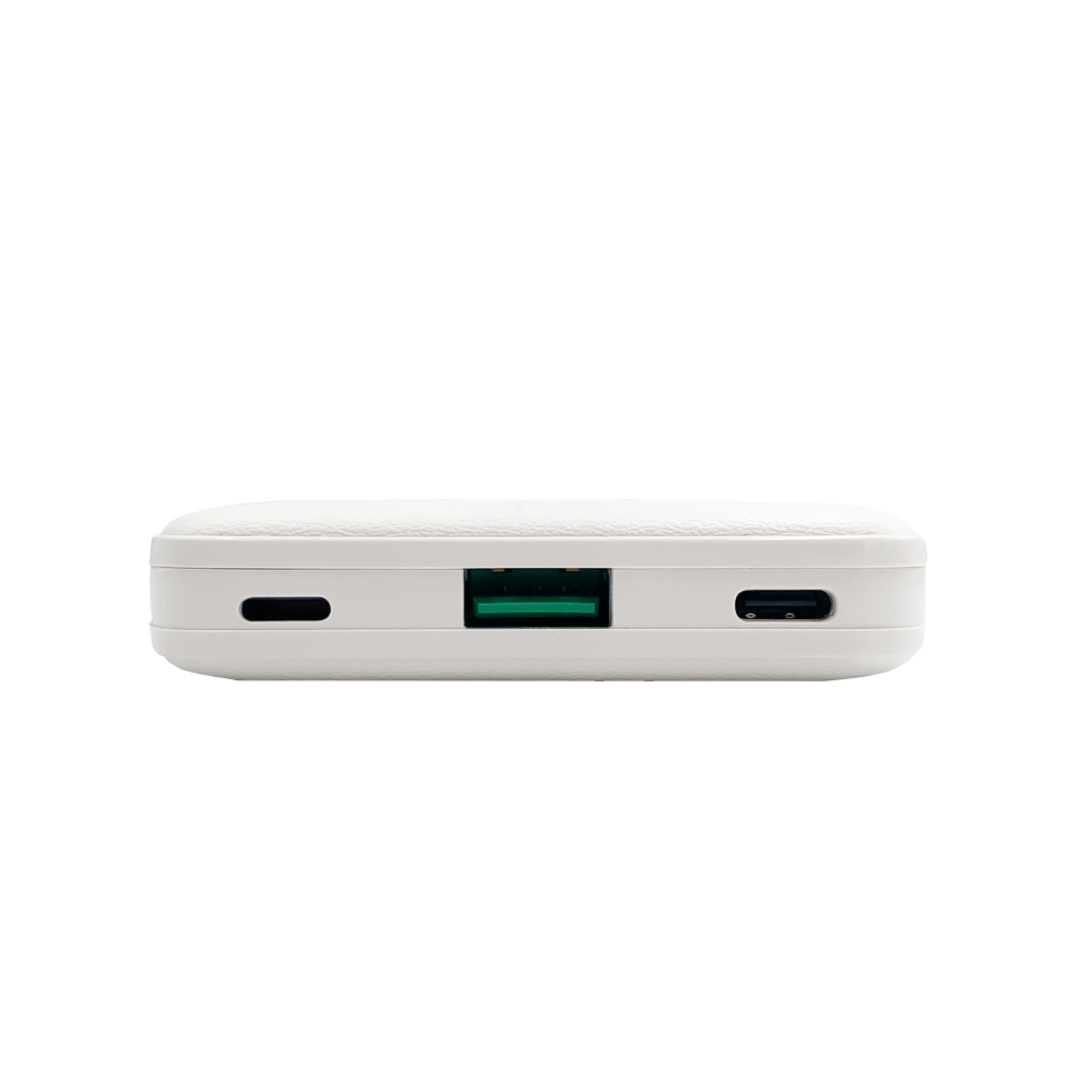 MYSOCKET Essential+ 10000mAh LC 行動電源 (黑/白)
