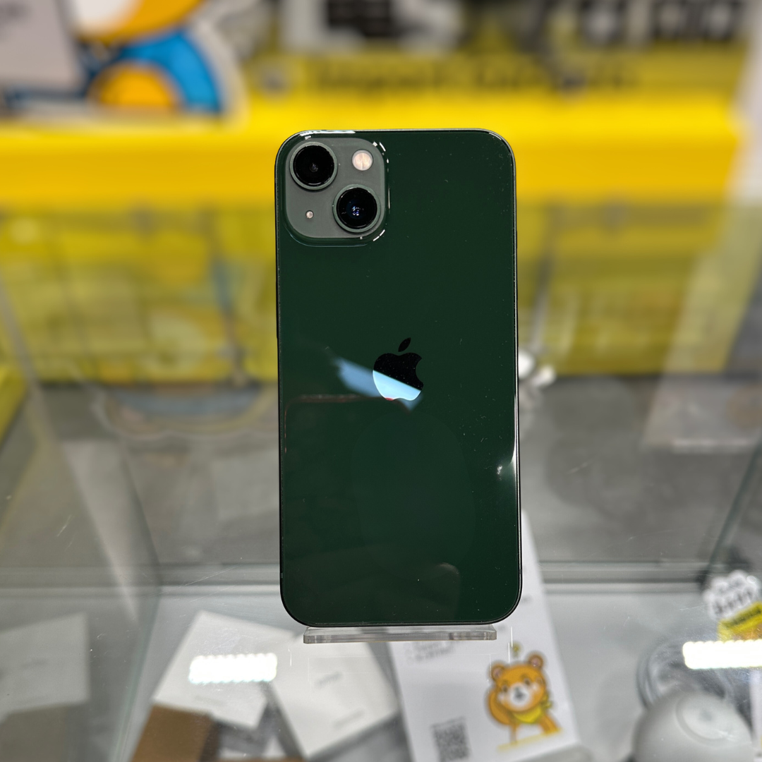 (中古手機) iPhone 13 256GB 綠色