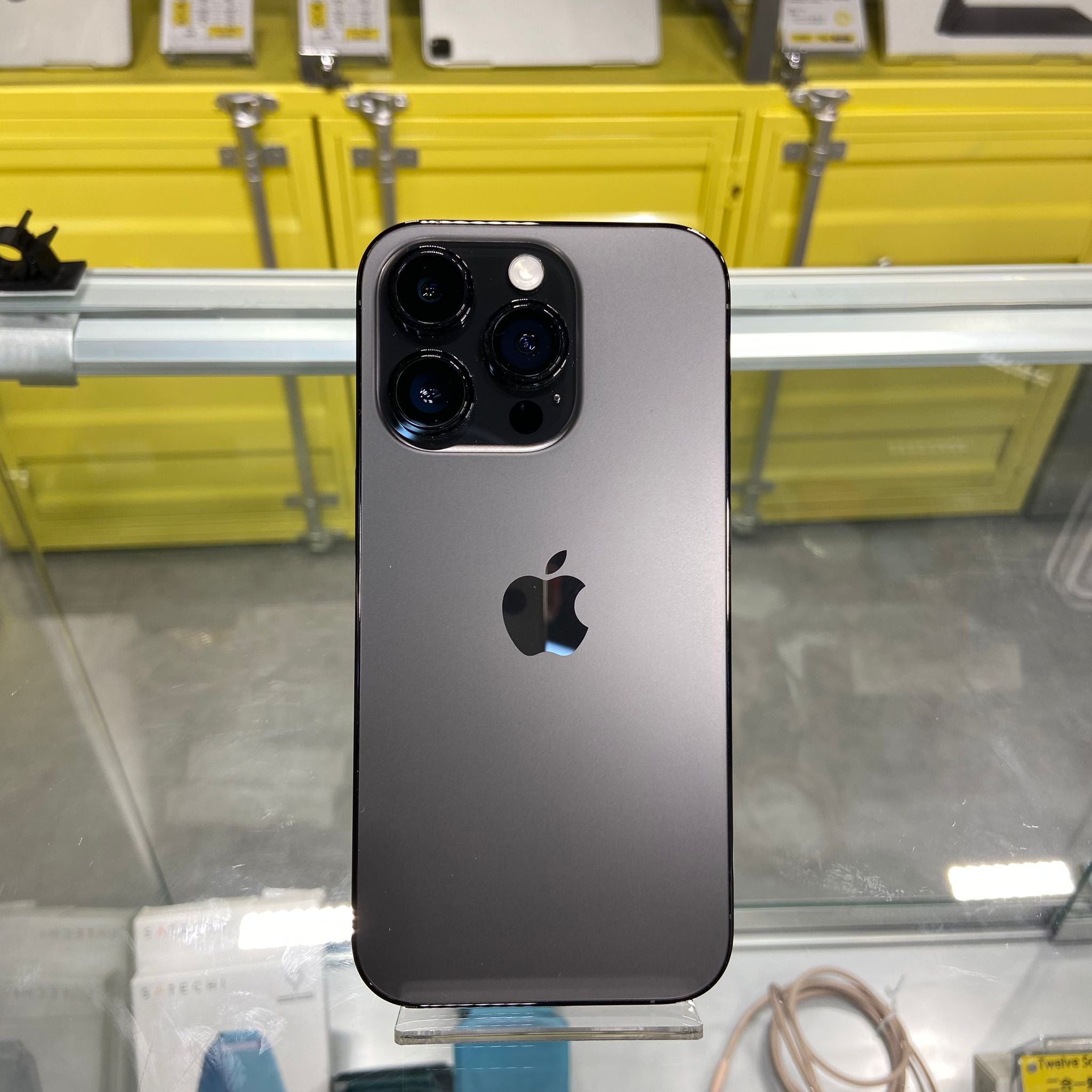 (中古手機)  iPhone 14 Pro 256GB (黑色)