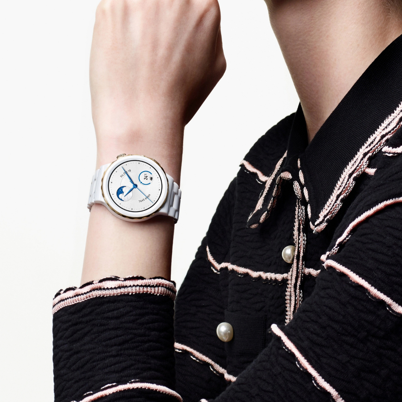 HUAWEI Watch GT 3 Pro (奈米晶陶瓷/鈦金屬)