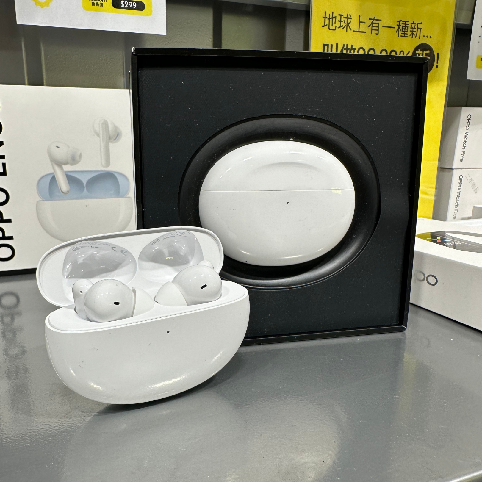 (99.99%如新精品) OPPO Enco Free2真無線降噪耳機