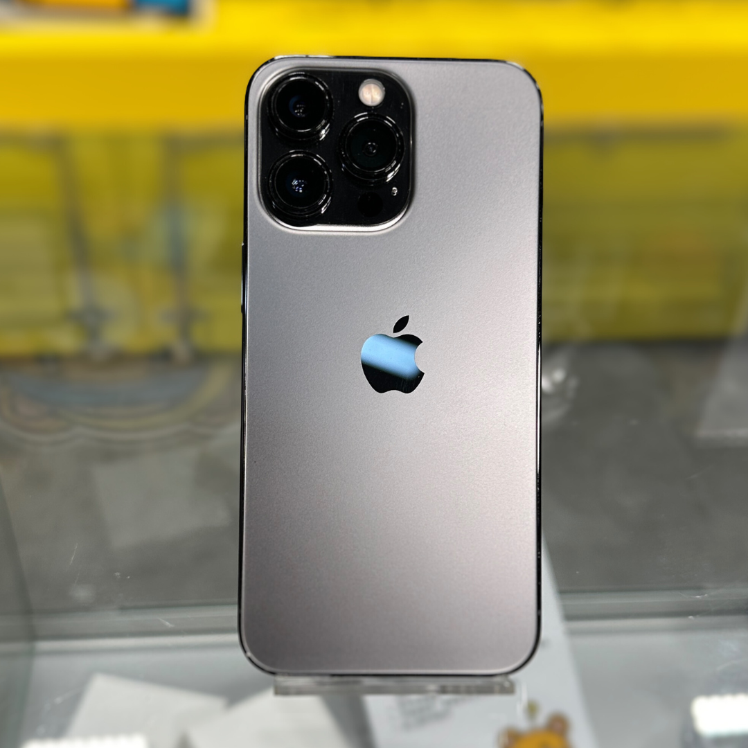 (中古手機) iPhone 13 Pro 128GB 石墨色