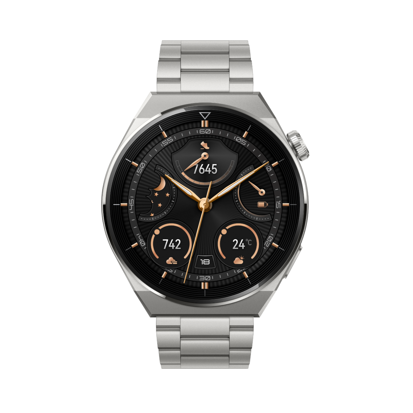 HUAWEI Watch GT 3 Pro (奈米晶陶瓷/鈦金屬)