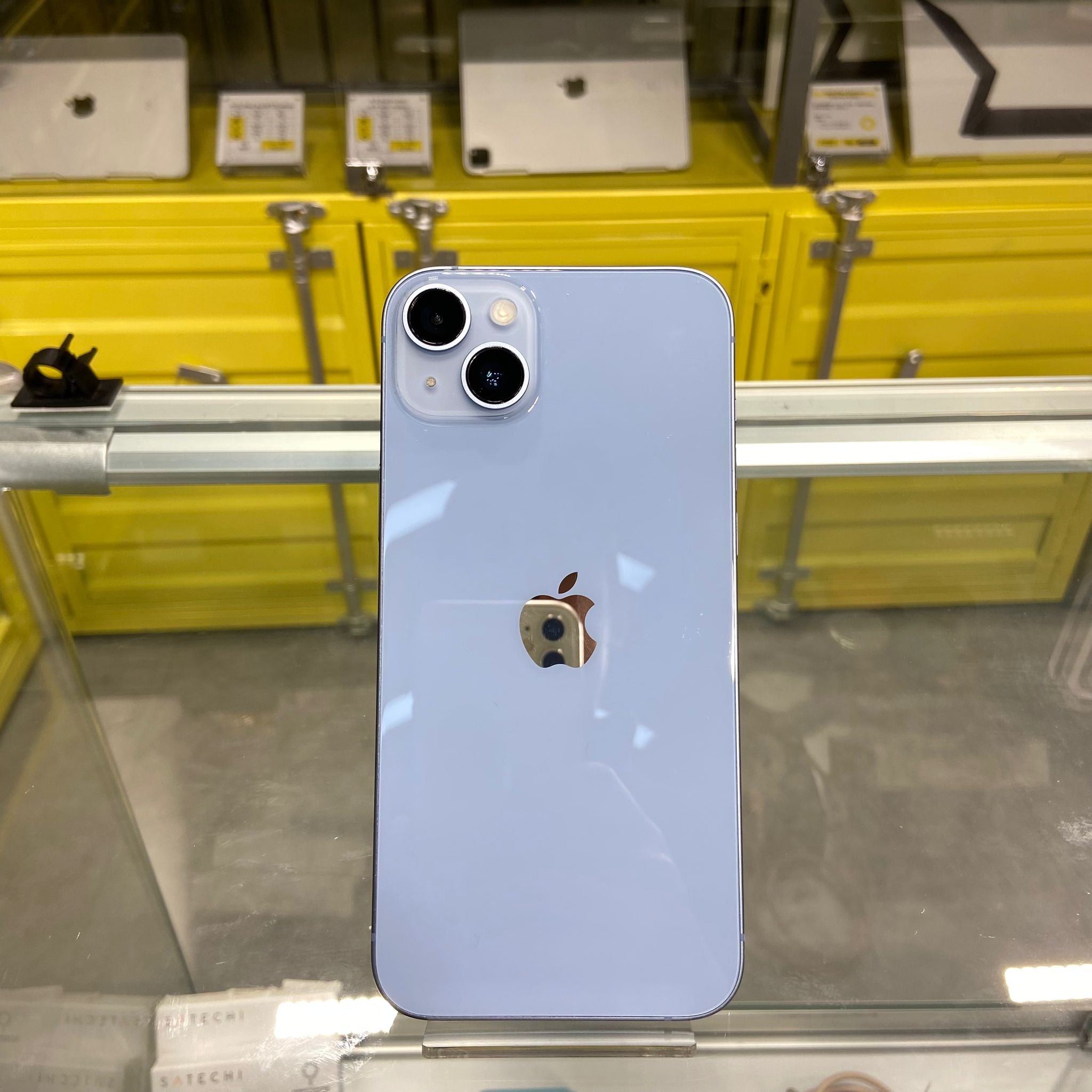 (中古手機)  iPhone 14 Plus 256GB (藍色)