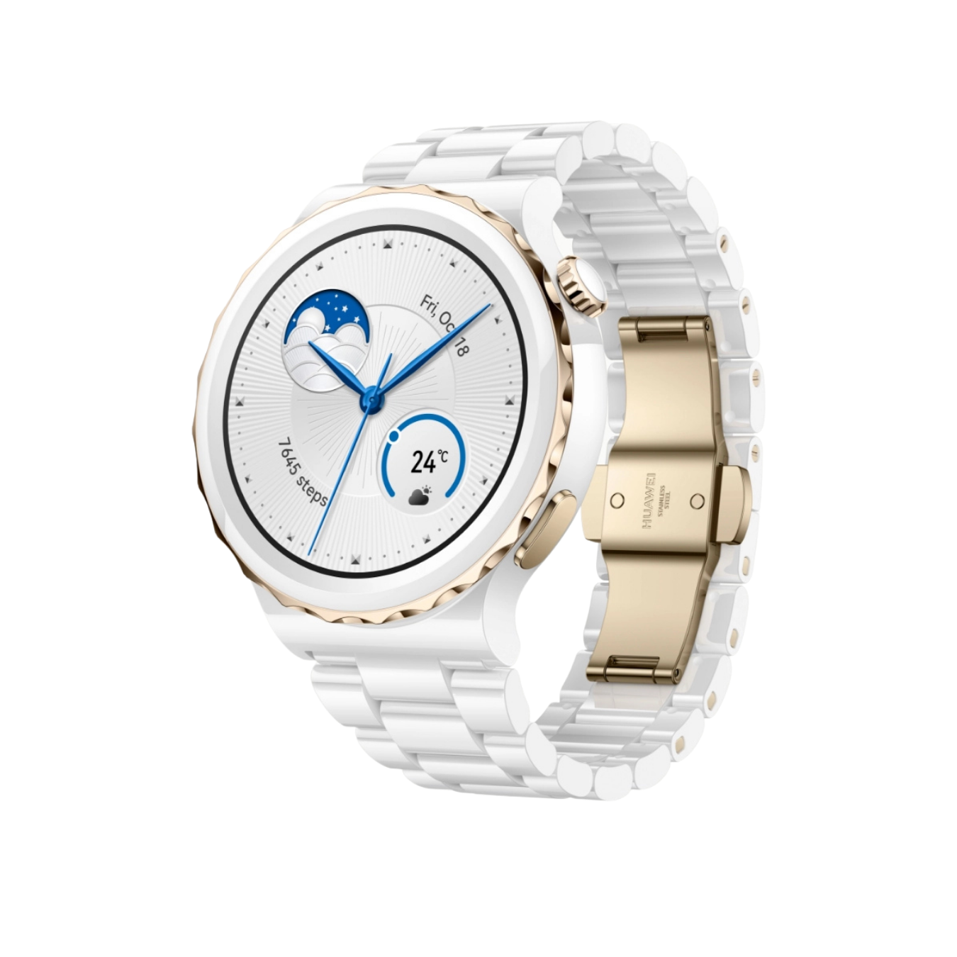 HUAWEI Watch GT 3 Pro (奈米晶陶瓷/鈦金屬)