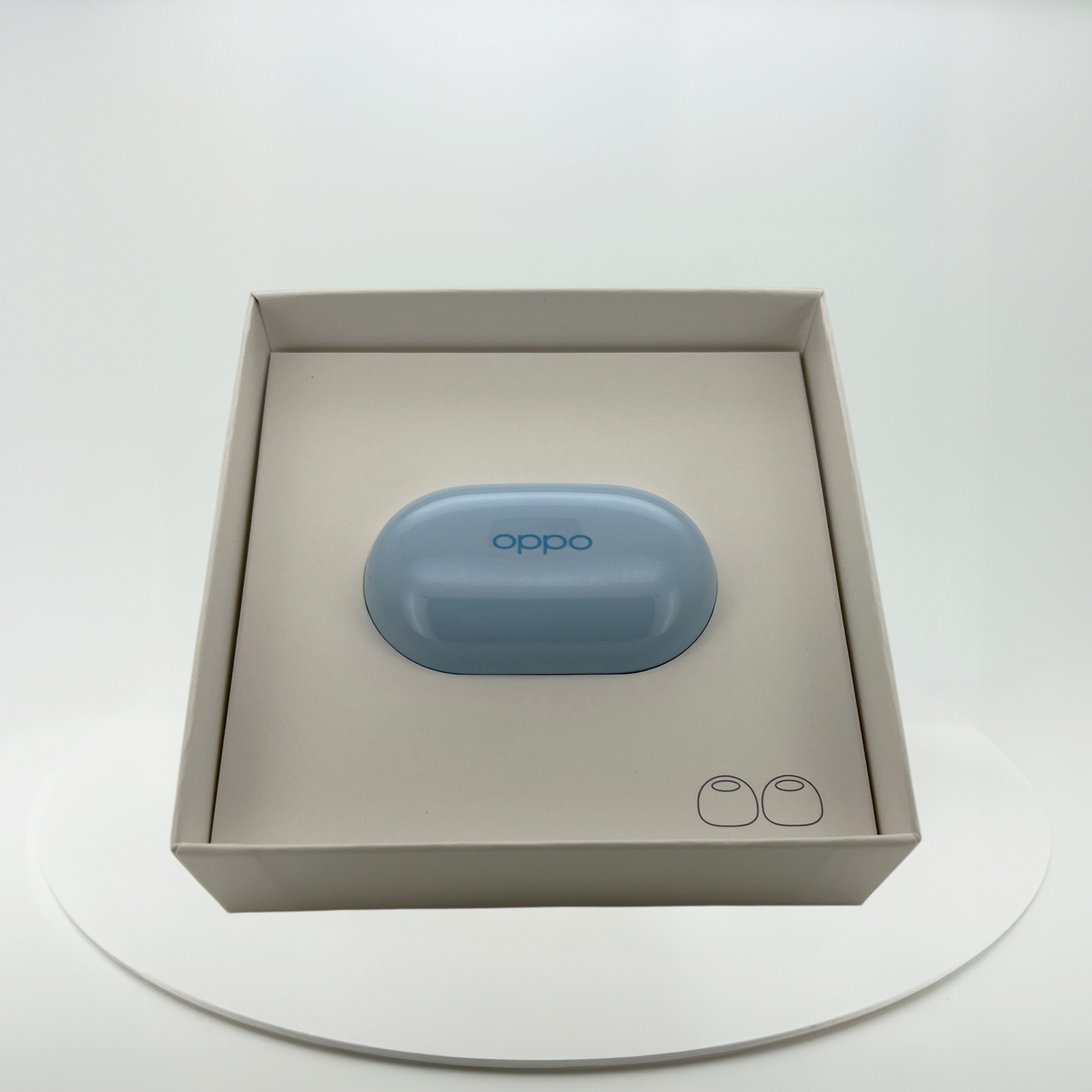(99.99%如新精品) OPPO ENCO Buds 真無線藍牙入耳式耳機