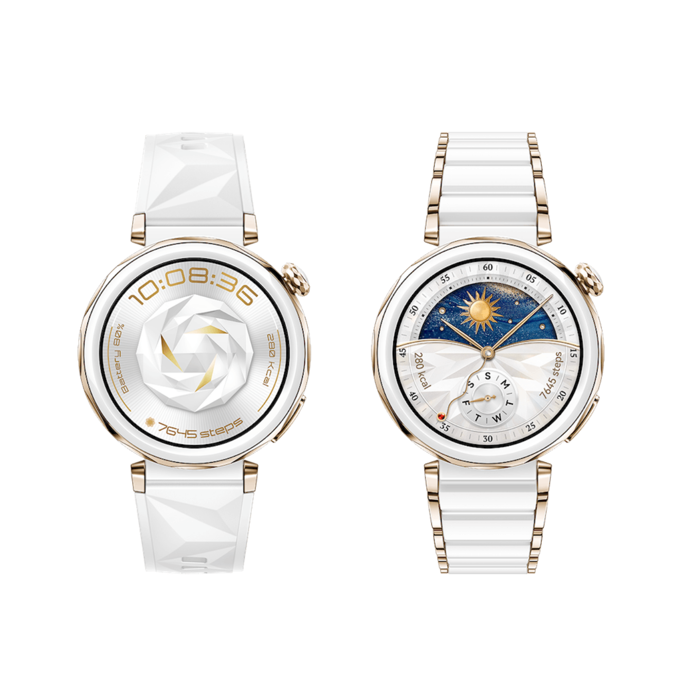 HUAWEI Watch GT 5 Pro (奈米微晶陶瓷/氟橡膠錶帶)