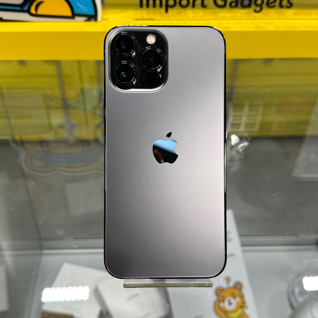 (中古手機) iPhone 13 Pro Max 256GB 石墨色