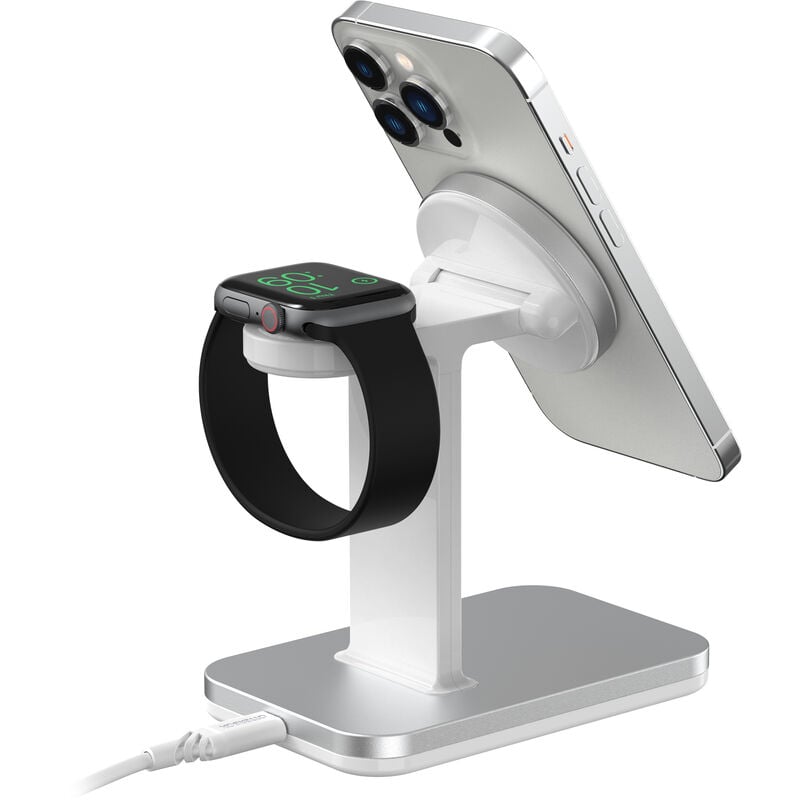 OtterBox 2 合 1 MagSafe 無線充電座（iPhone + Apple Watch）