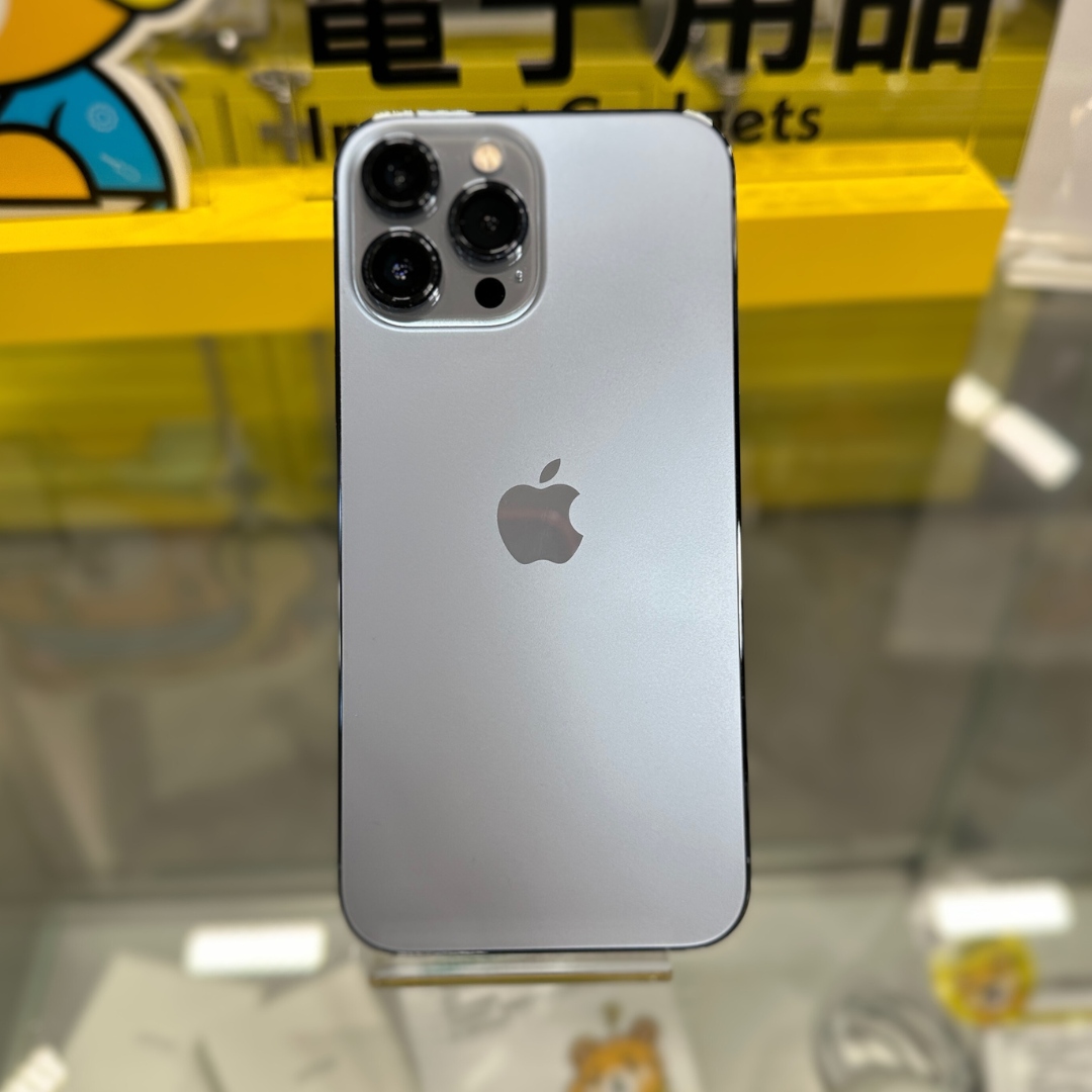 (中古手機) iPhone 13 Pro Max 512GB 天峰藍色