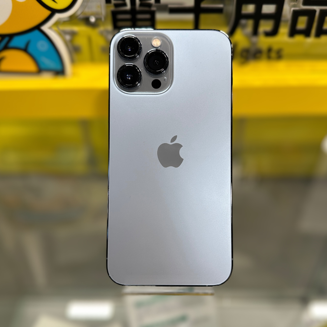 (中古手機) iPhone 13 Pro Max 1TB 藍色